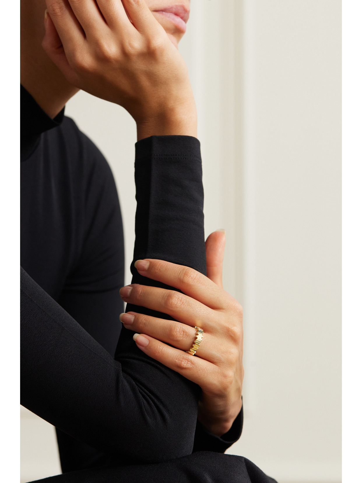 Suzanne Kalan 18-karat Gold Ring In Gold