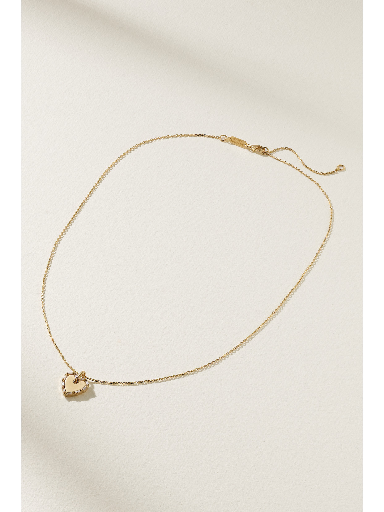Suzanne Kalan 18-karat Gold Diamond Necklace In Gold