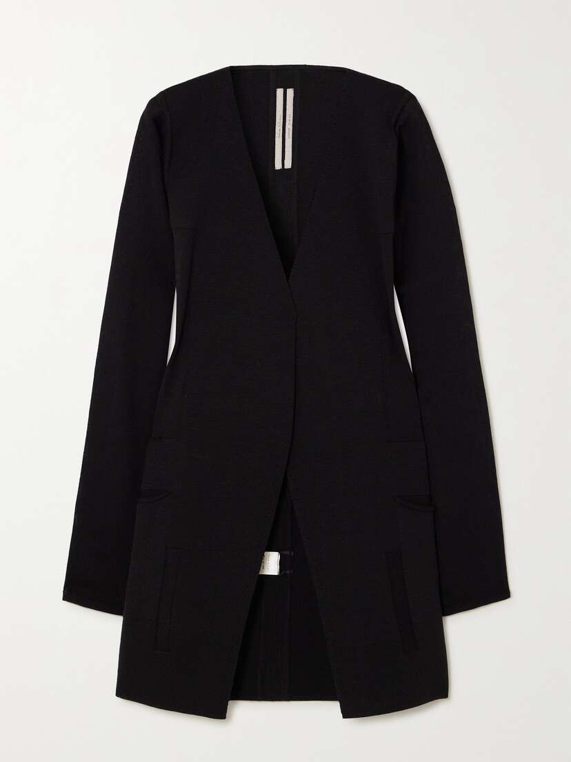 Rick Owens Wool Cardigan - x large