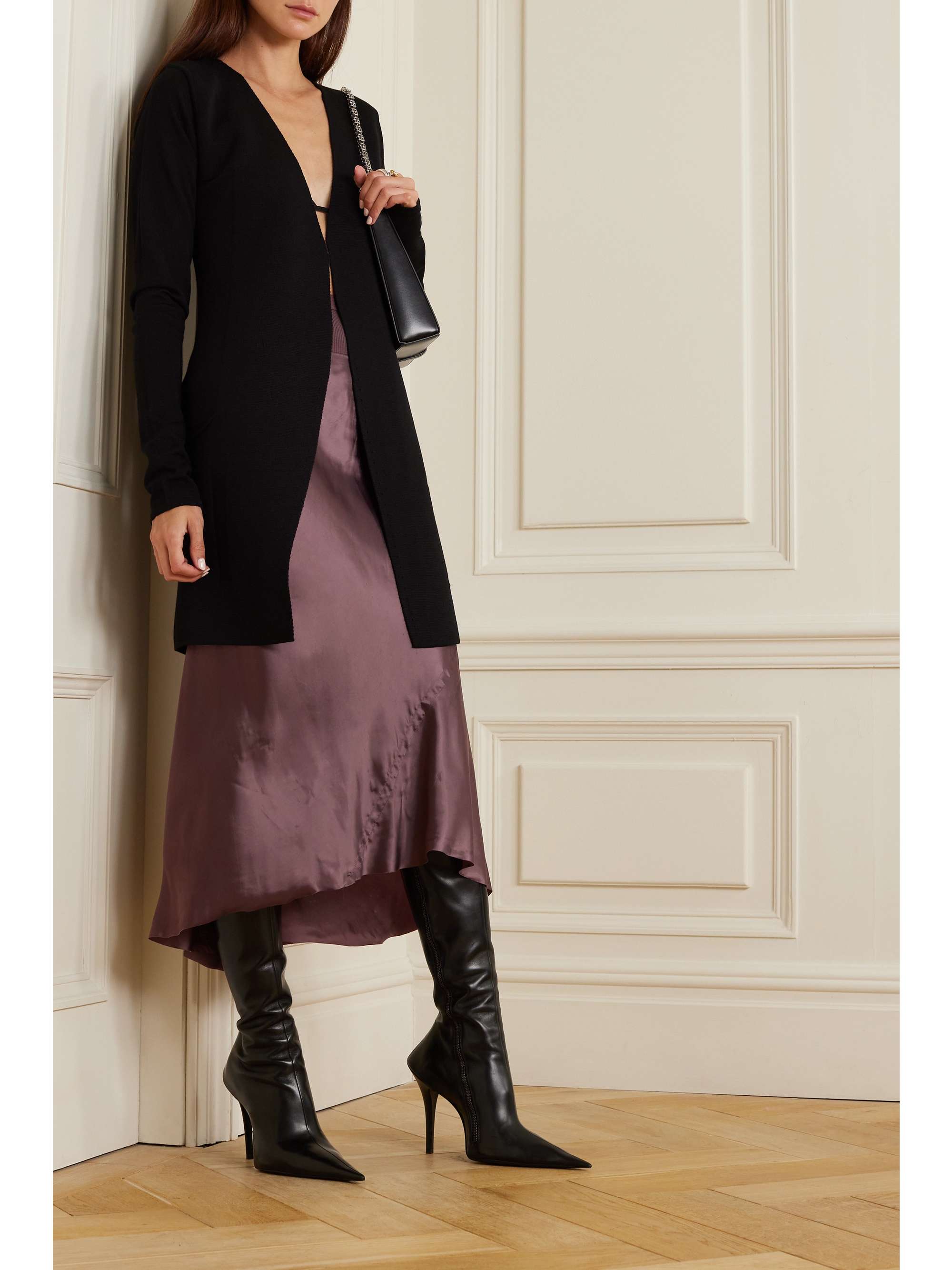 RICK OWENS Wool cardigan | NET-A-PORTER