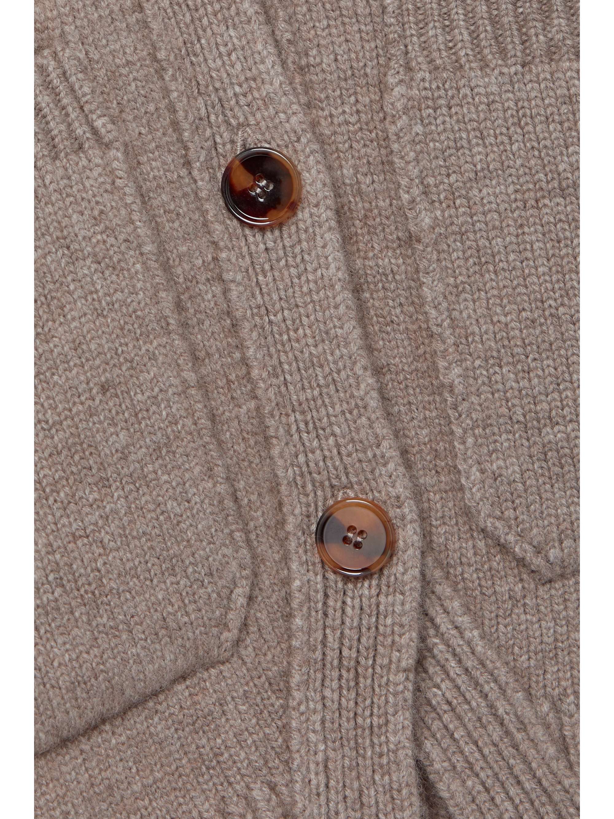 KHAITE Scarlet cashmere cardigan