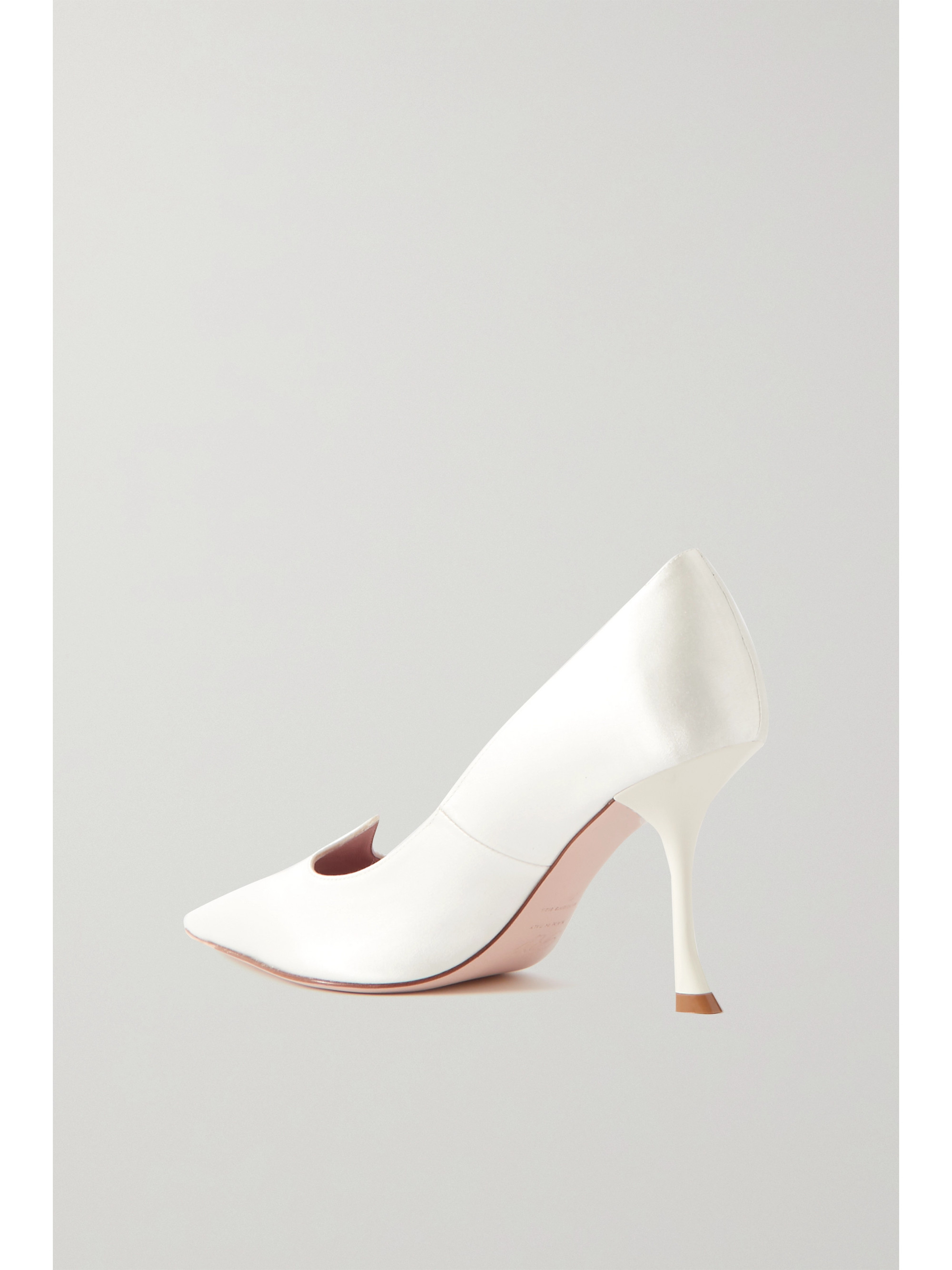 ROGER VIVIER I Love Vivier satin pumps
