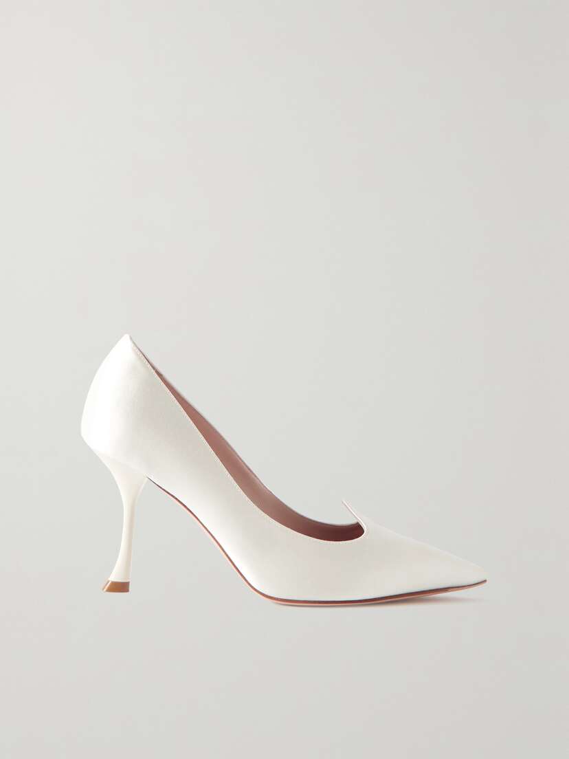 Roger Vivier I Love Vivier Satin Pumps