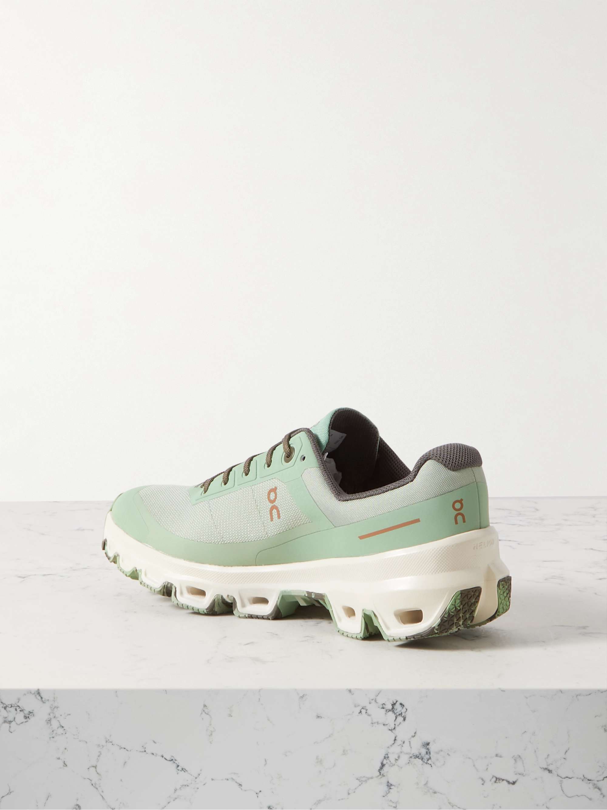 LOEWE + On Cloudventure recycled-canvas and mesh sneakers