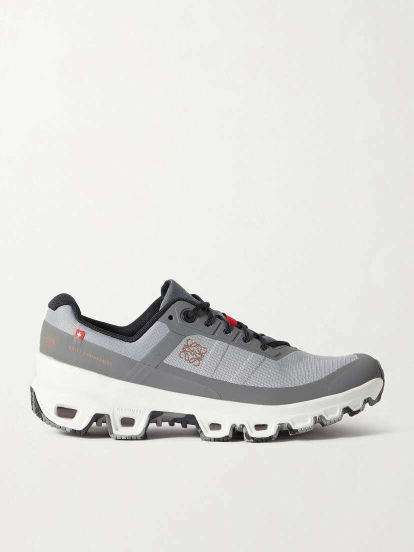Loewe + On Cloudventure Rubber-trimmed Recycled-canvas Sneakers