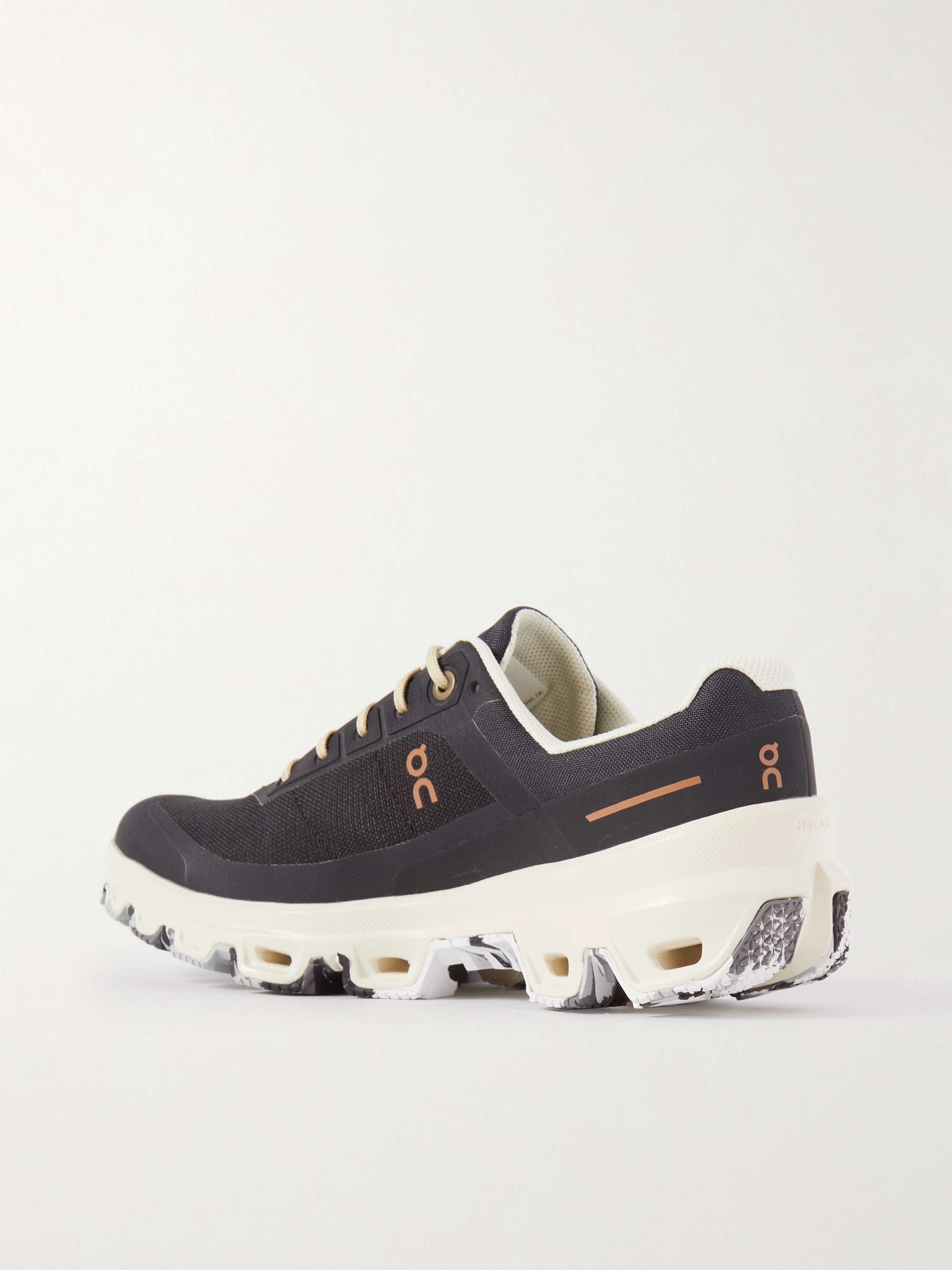 LOEWE + On Cloudventure recycled-canvas and mesh sneakers