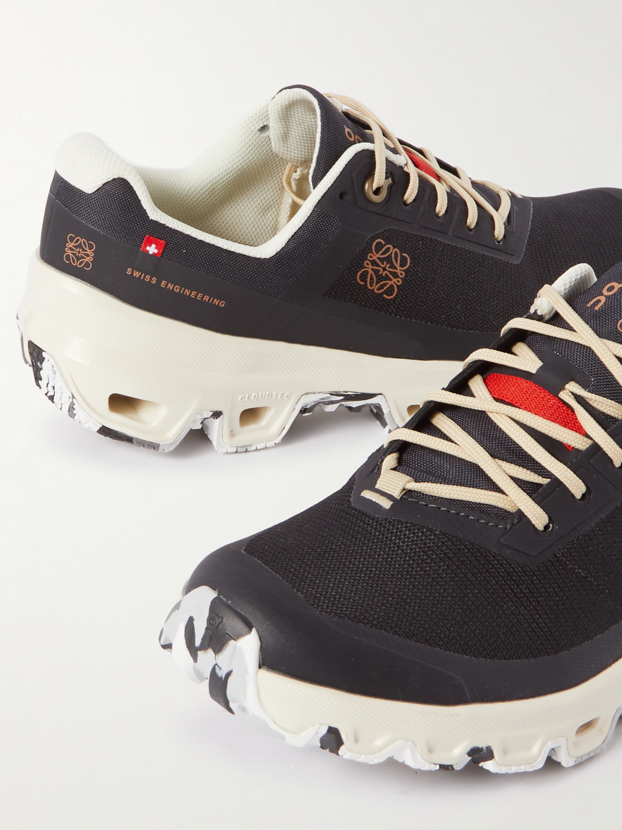 Loewe + On Cloudventure recycled-canvas and mesh sneakers thumbnail