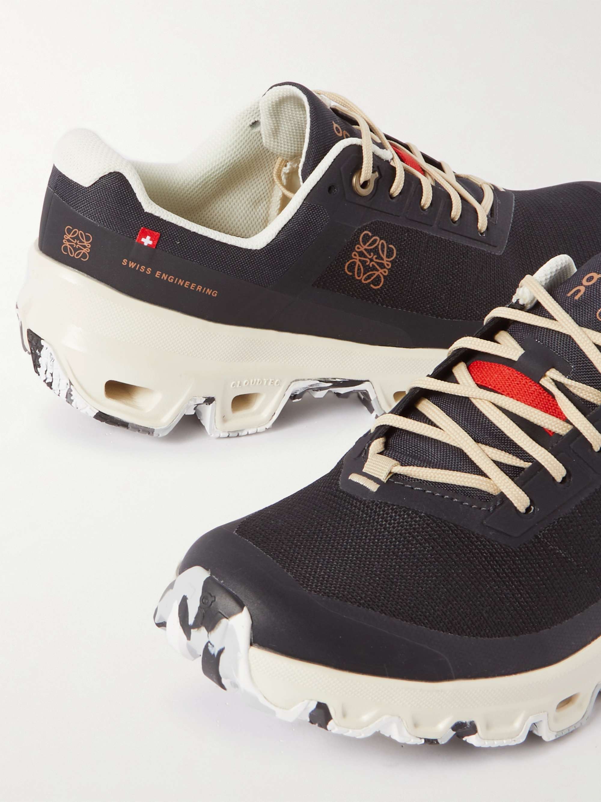 LOEWE + On Cloudventure recycled-canvas and mesh sneakers