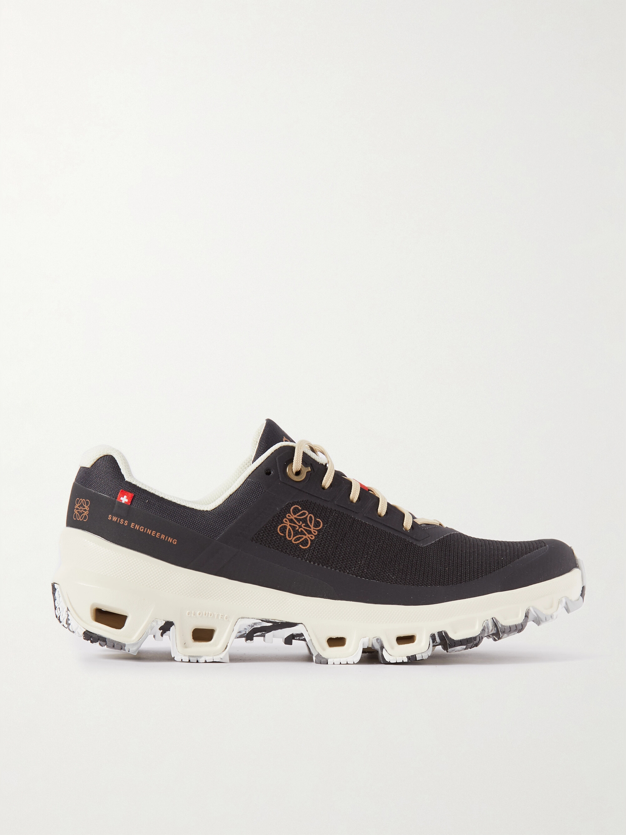 Loewe + On Cloudventure recycled-canvas and mesh sneakers