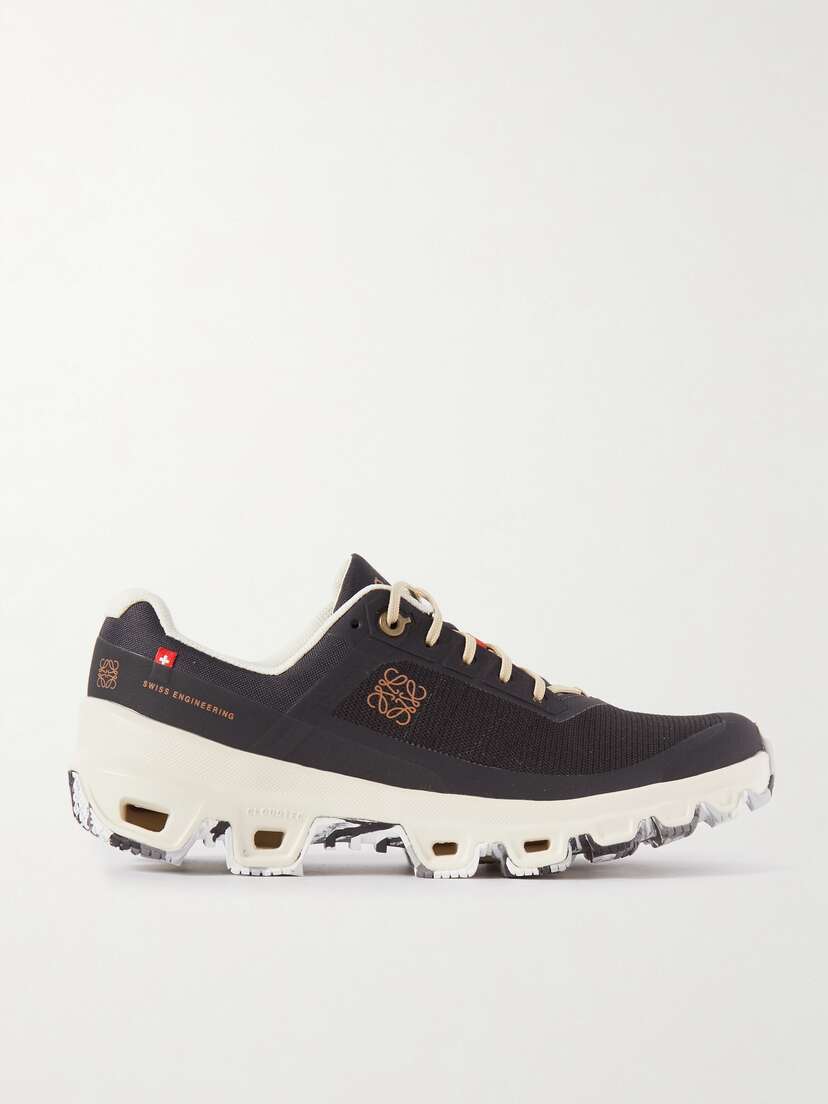 Loewe + On Cloudventure Recycled-canvas And Mesh Sneakers