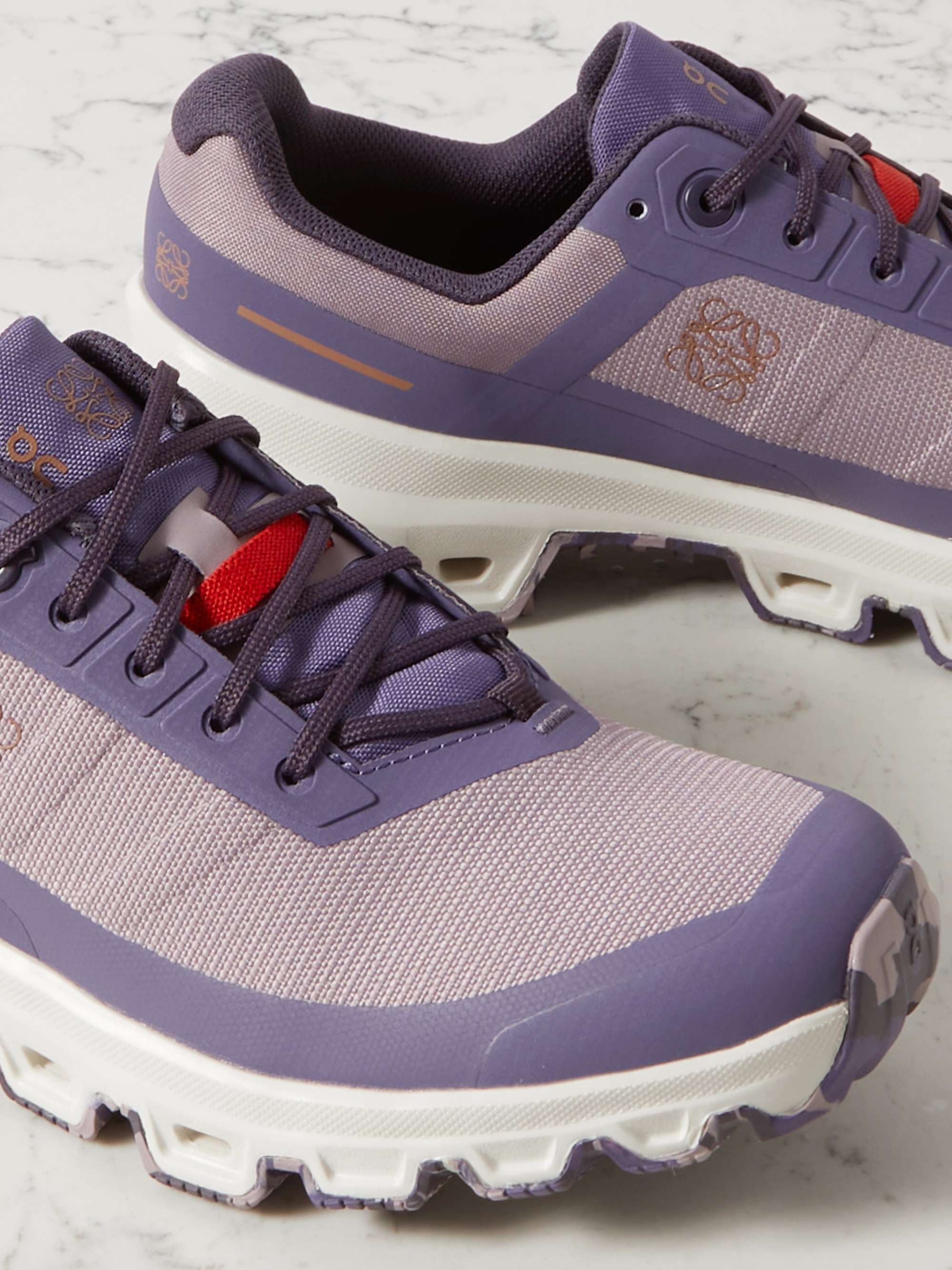 LOEWE + On Cloudventure recycled-canvas and mesh sneakers