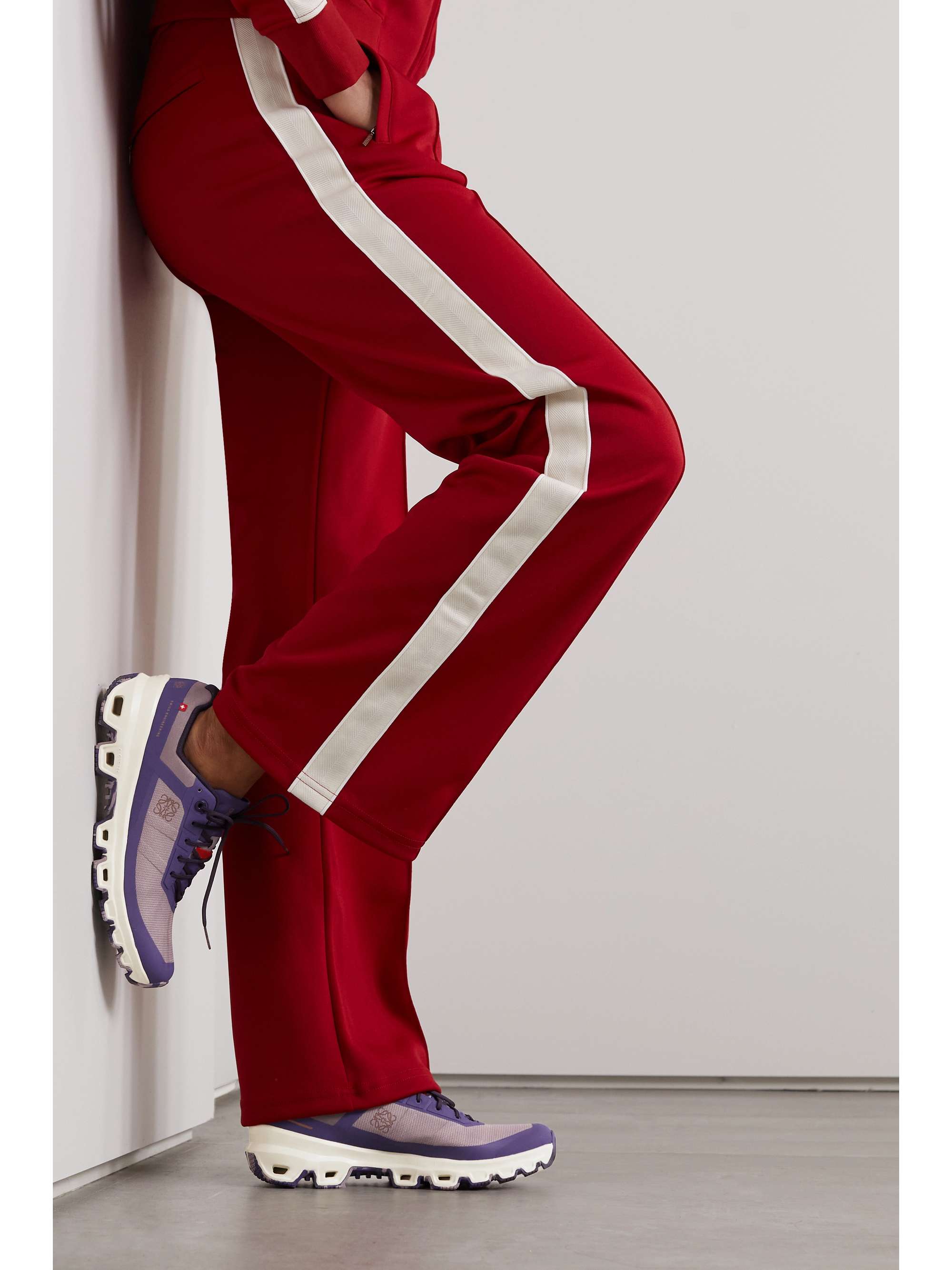 LOEWE + On Cloudventure recycled-canvas and mesh sneakers