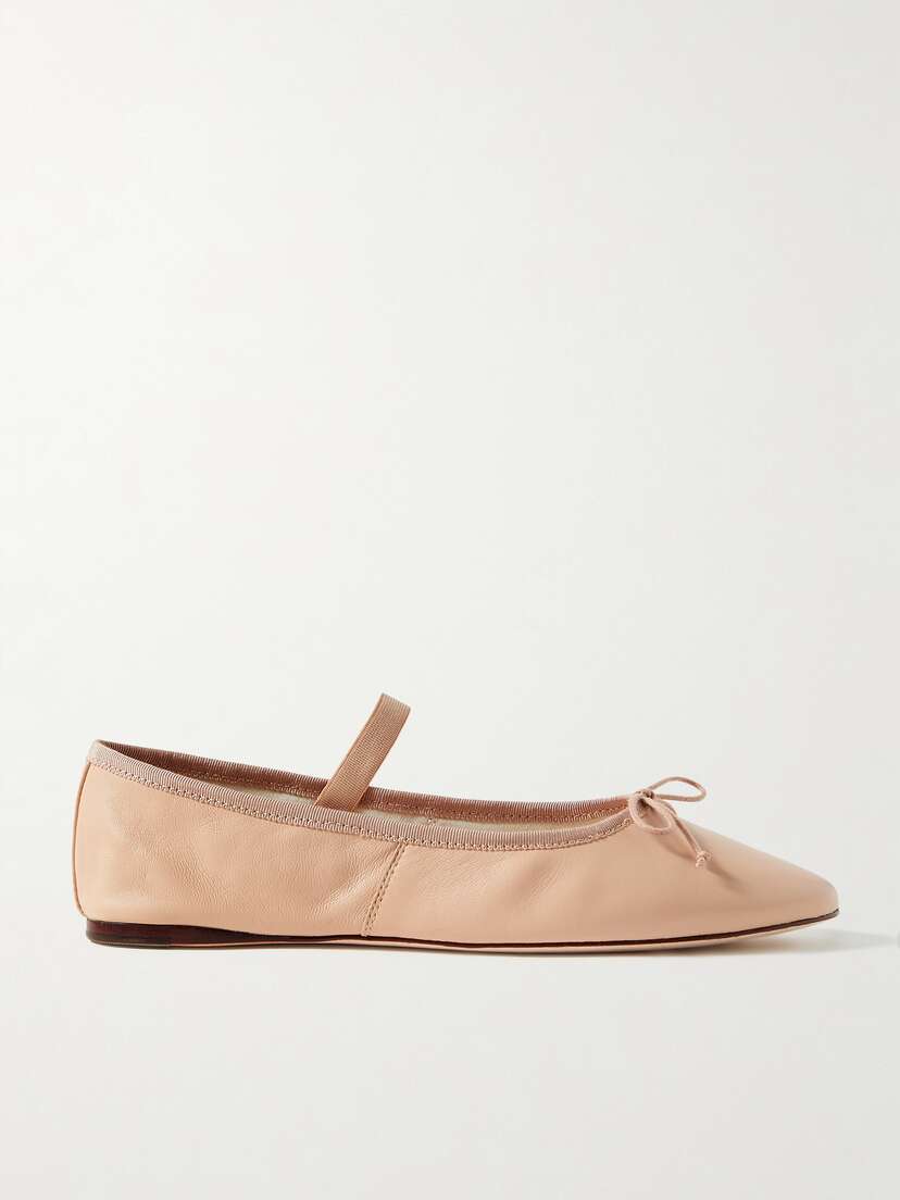 Loeffler Randall Leonie Leather Ballet Flats