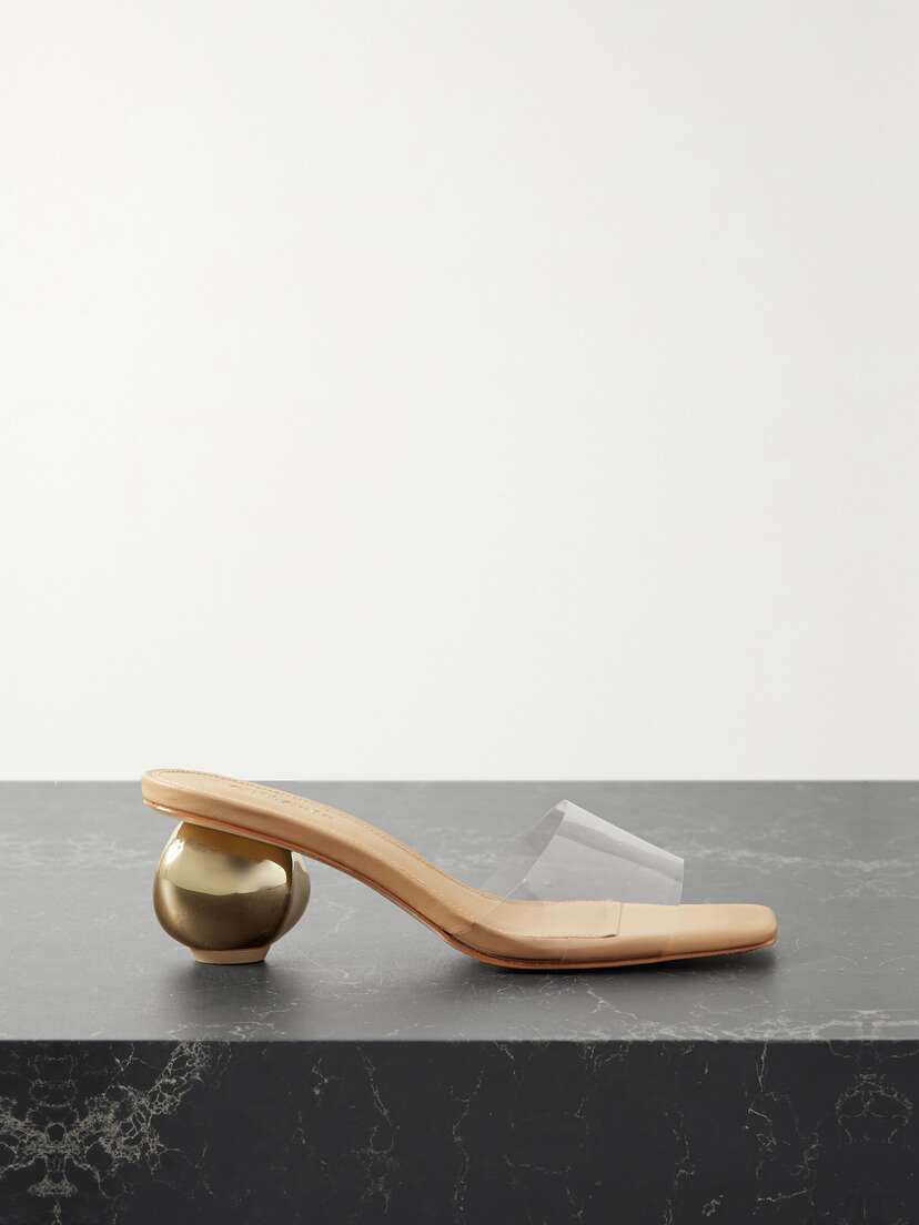 Cult Gaia Tyra Pvc Mules