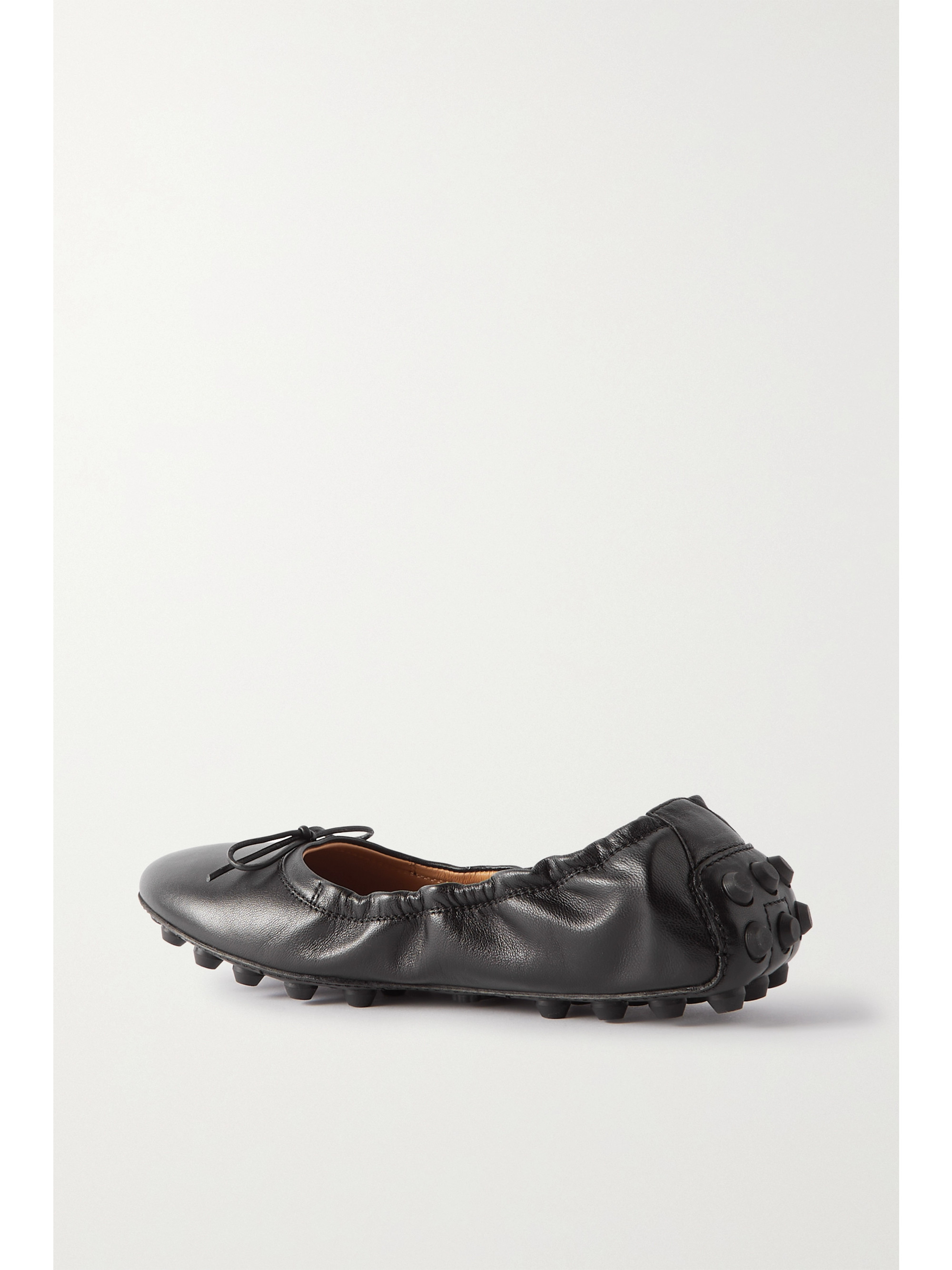 Tod's Gommino Bubble leather ballet flats