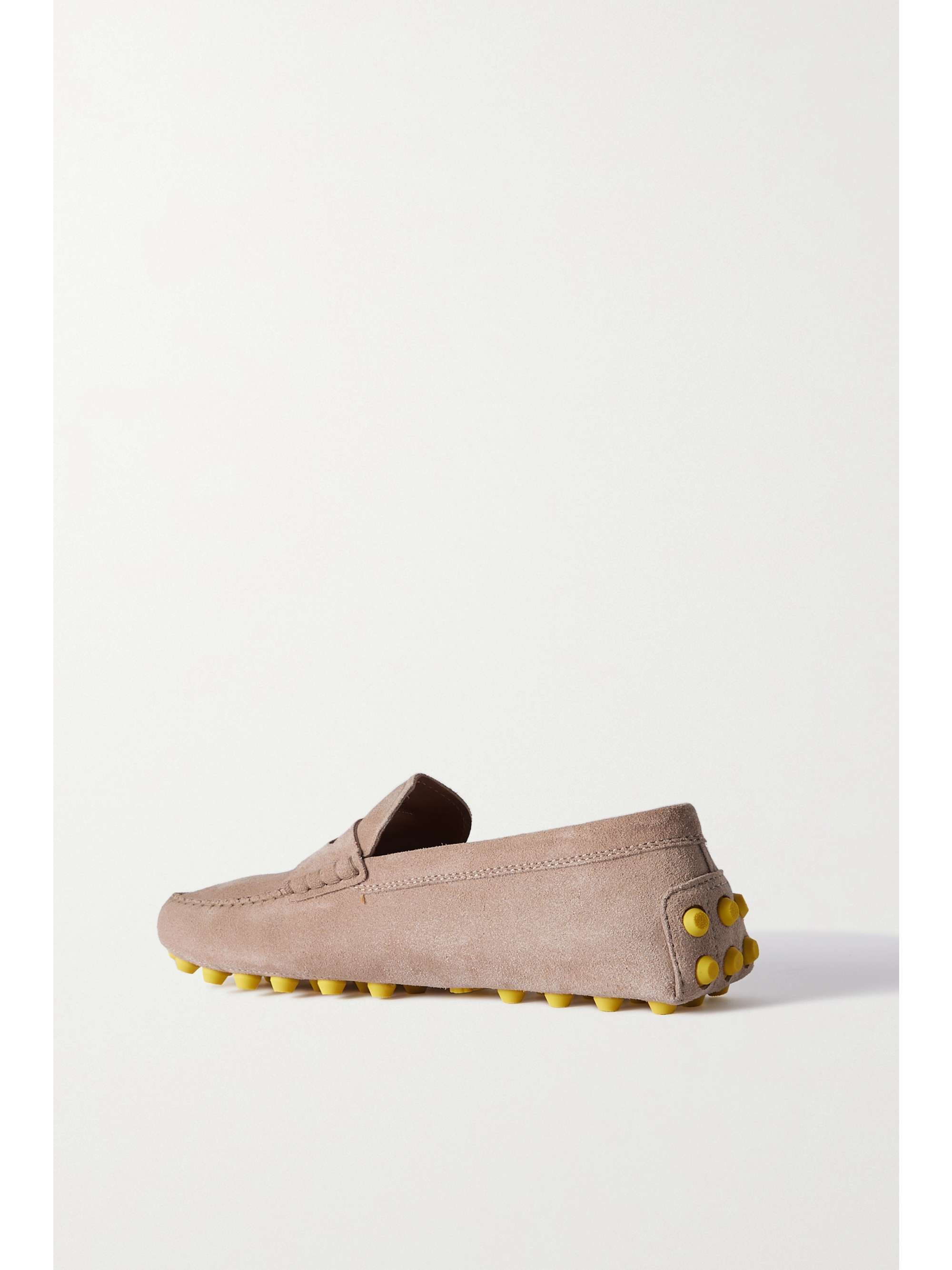TOD'S Gommino Bubble suede loafers