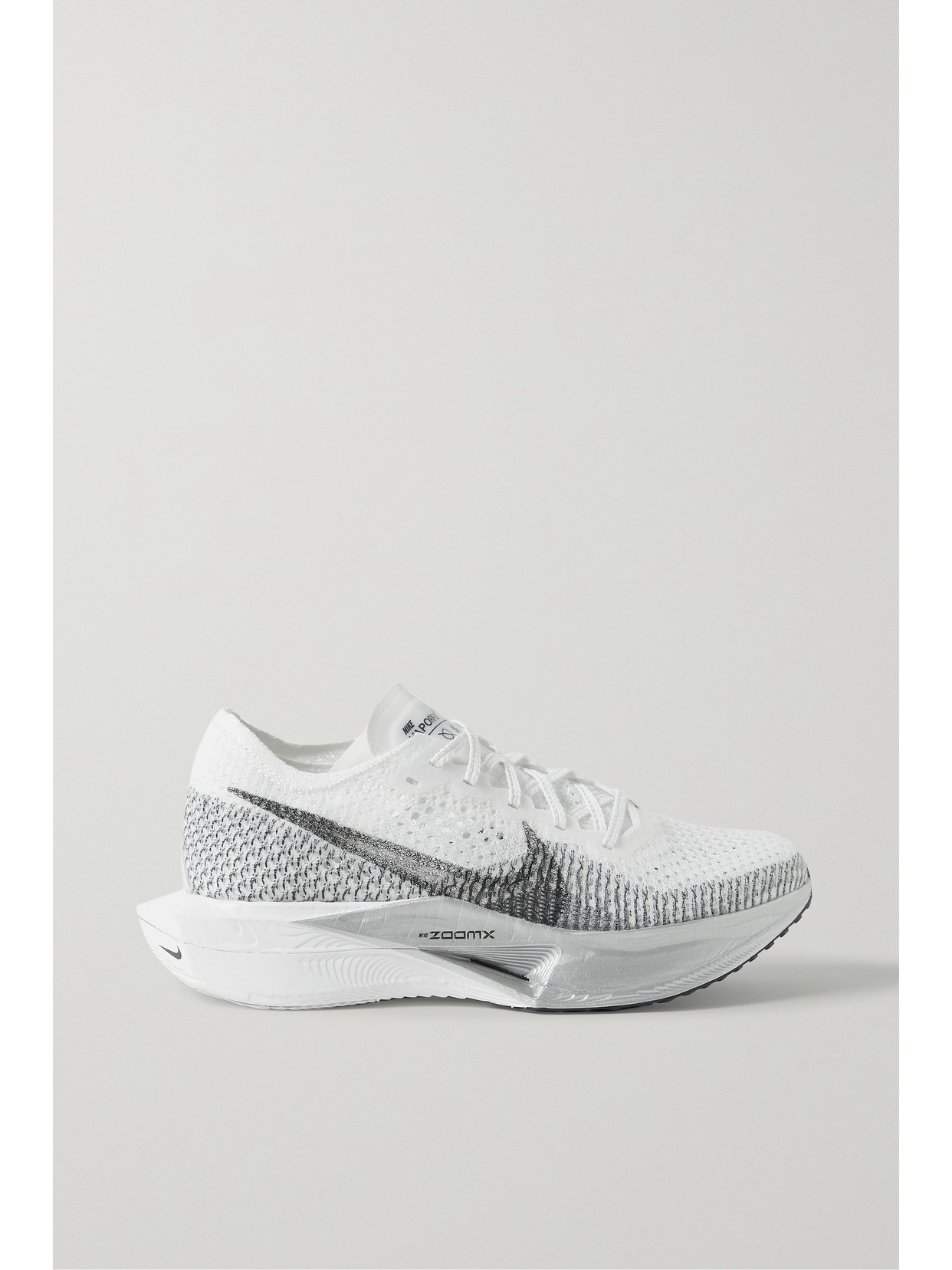 NIKE ZOOMX VAPORFLY 3 FLYKNIT SNEAKERS