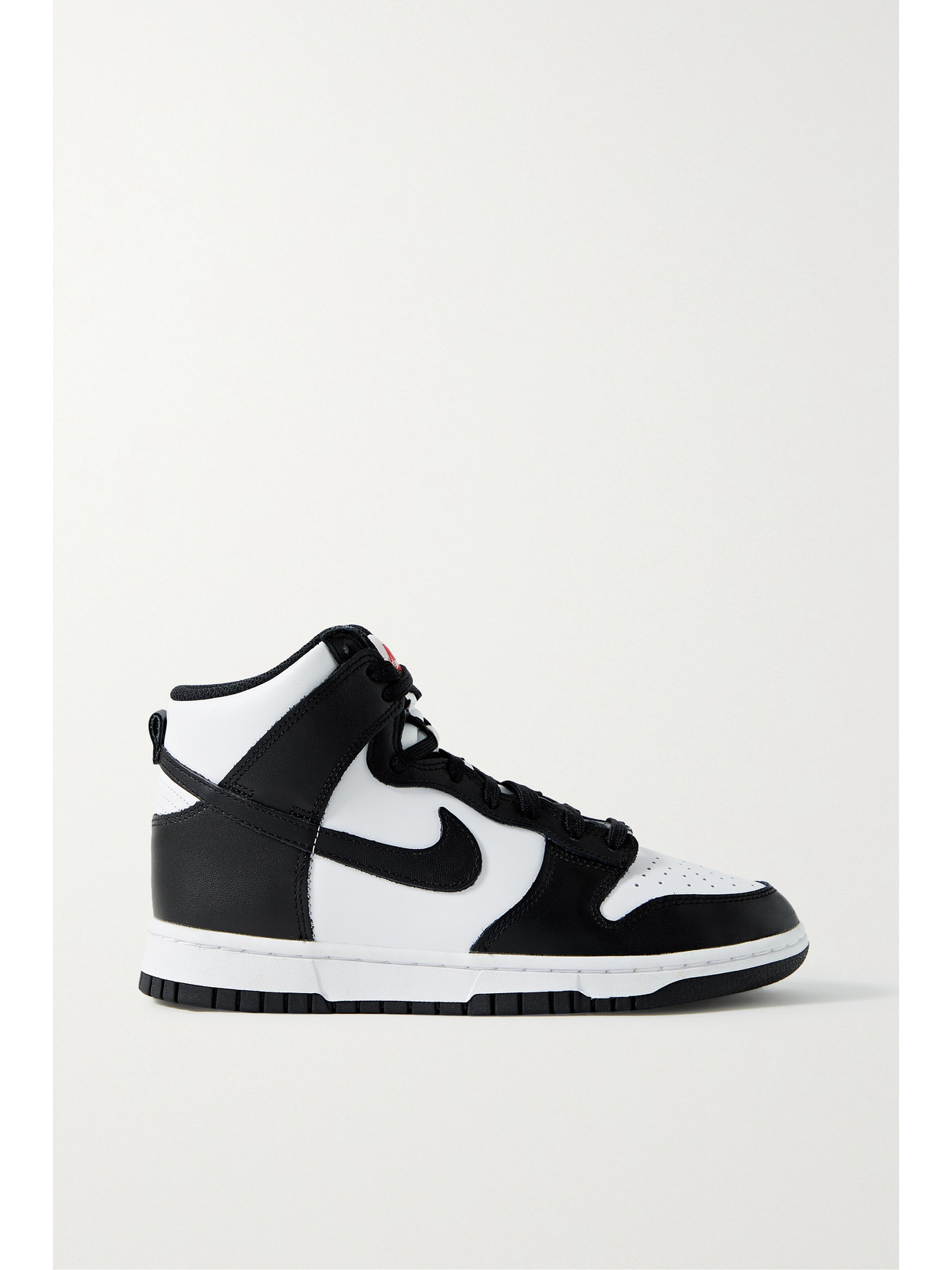 Nike Dunk High Up High-top Sneakers In Black