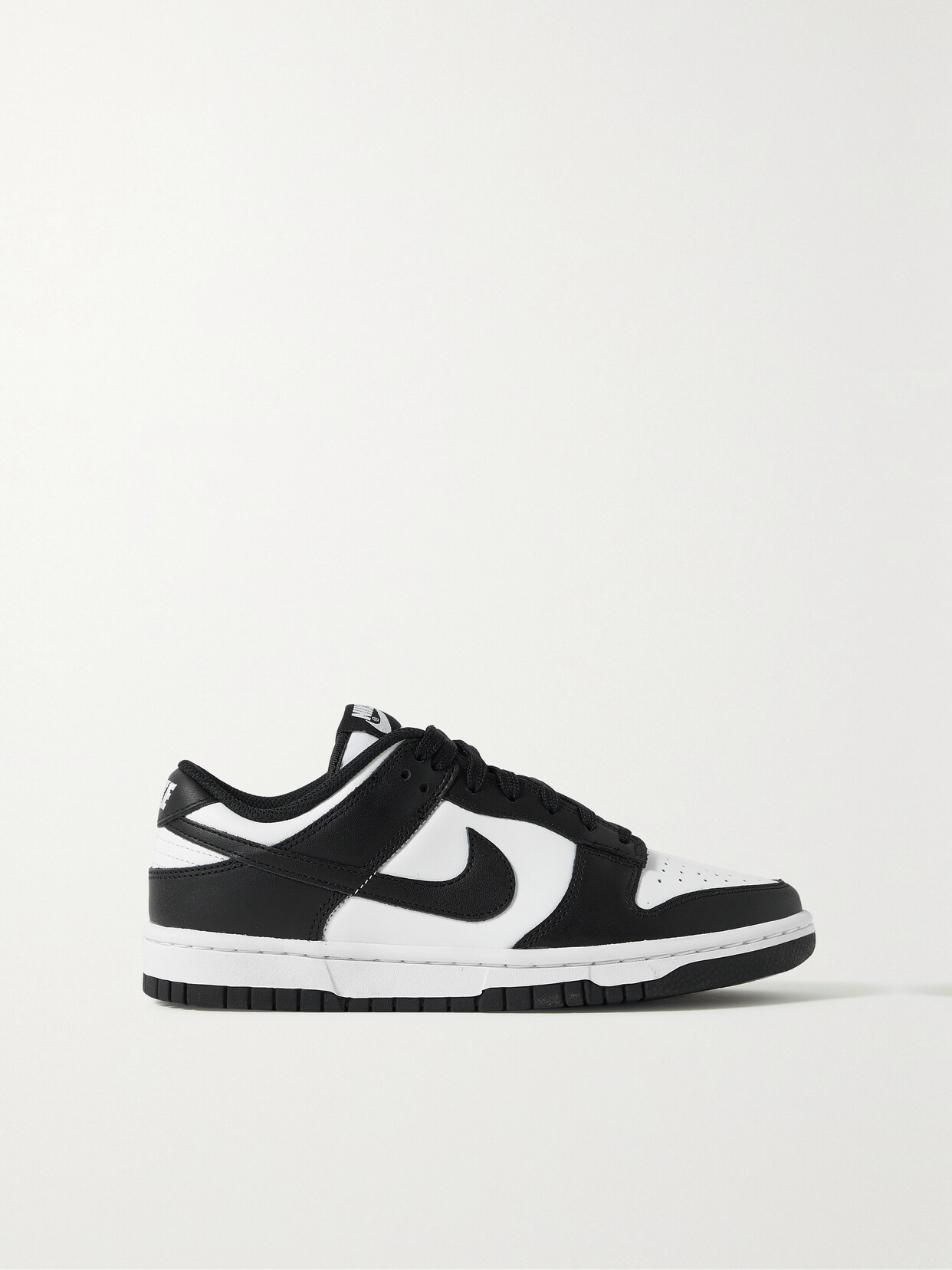 Nike Dunk Low Retro Leather Sneakers