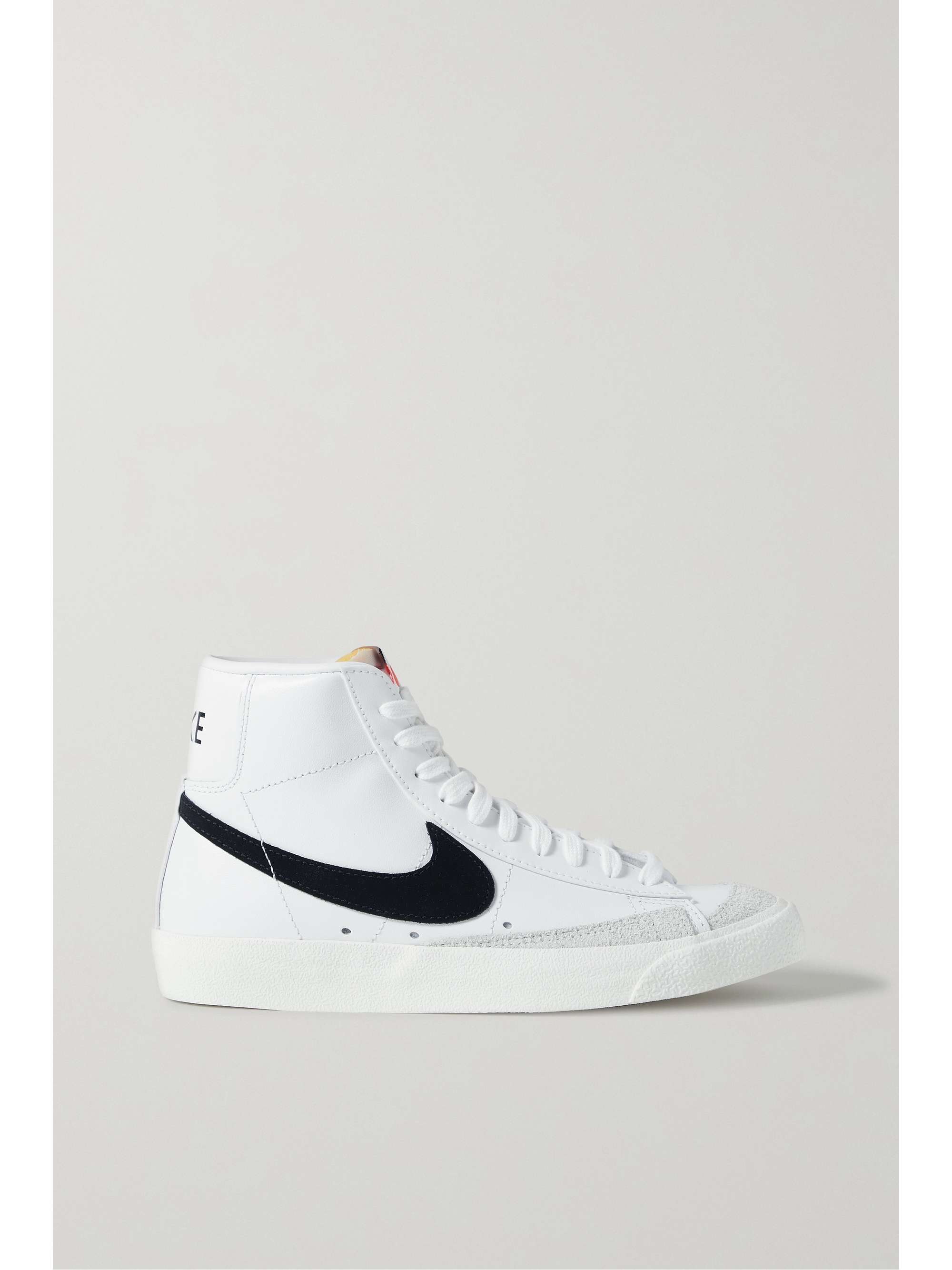 Nike Blazer Mid '77 Vintage Sneakers in White/Black