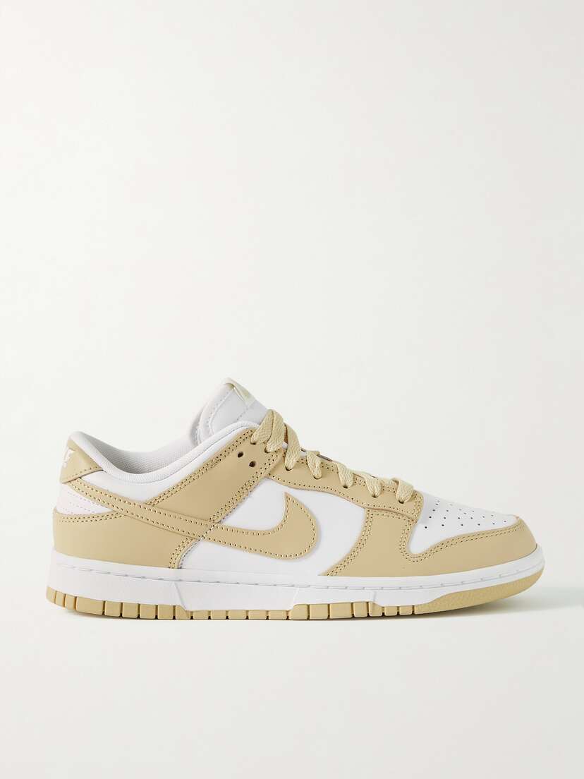 Nike Dunk Low Retro Leather Sneakers