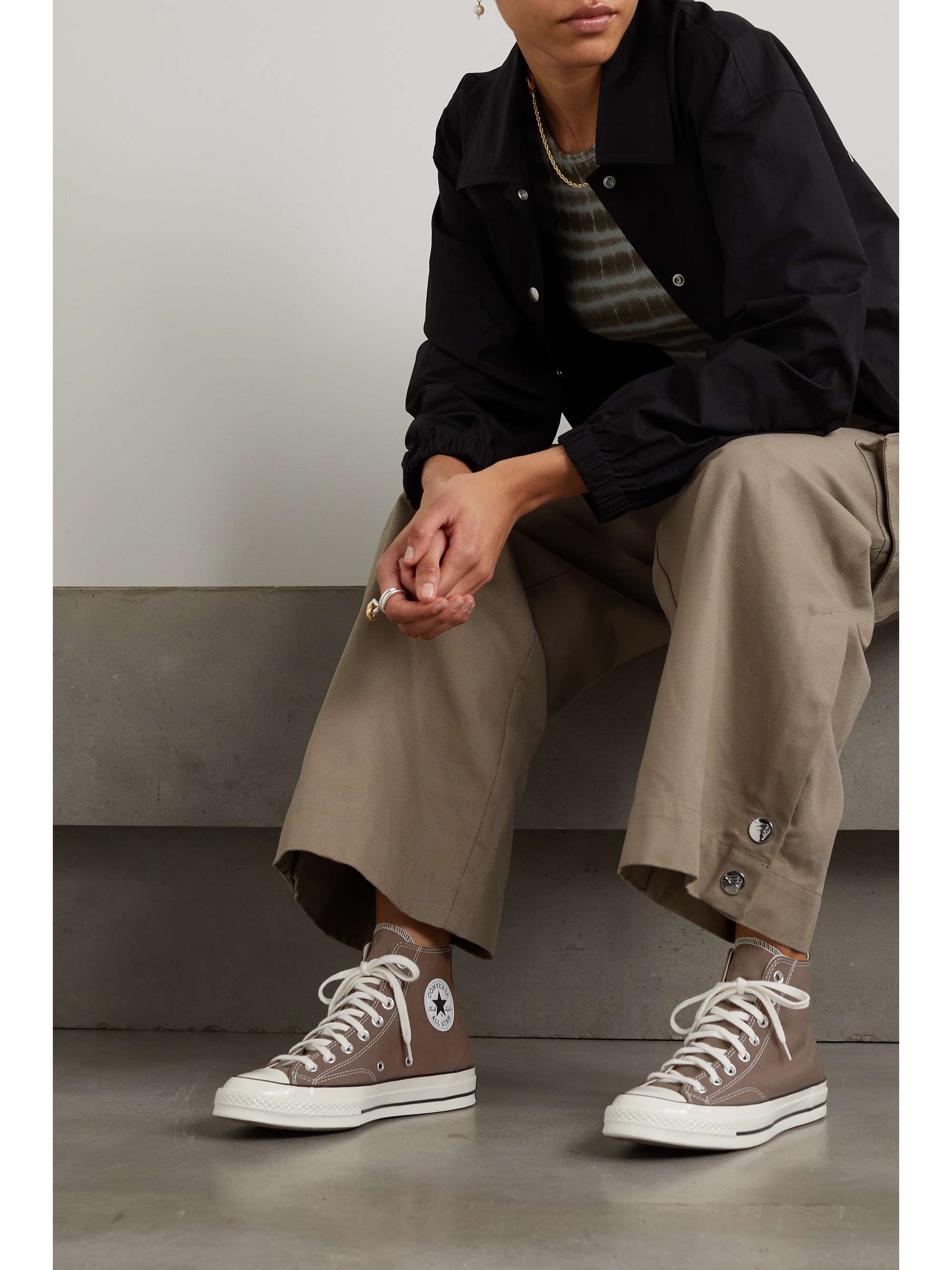 Converse Brown Chuck 70 Sneakers