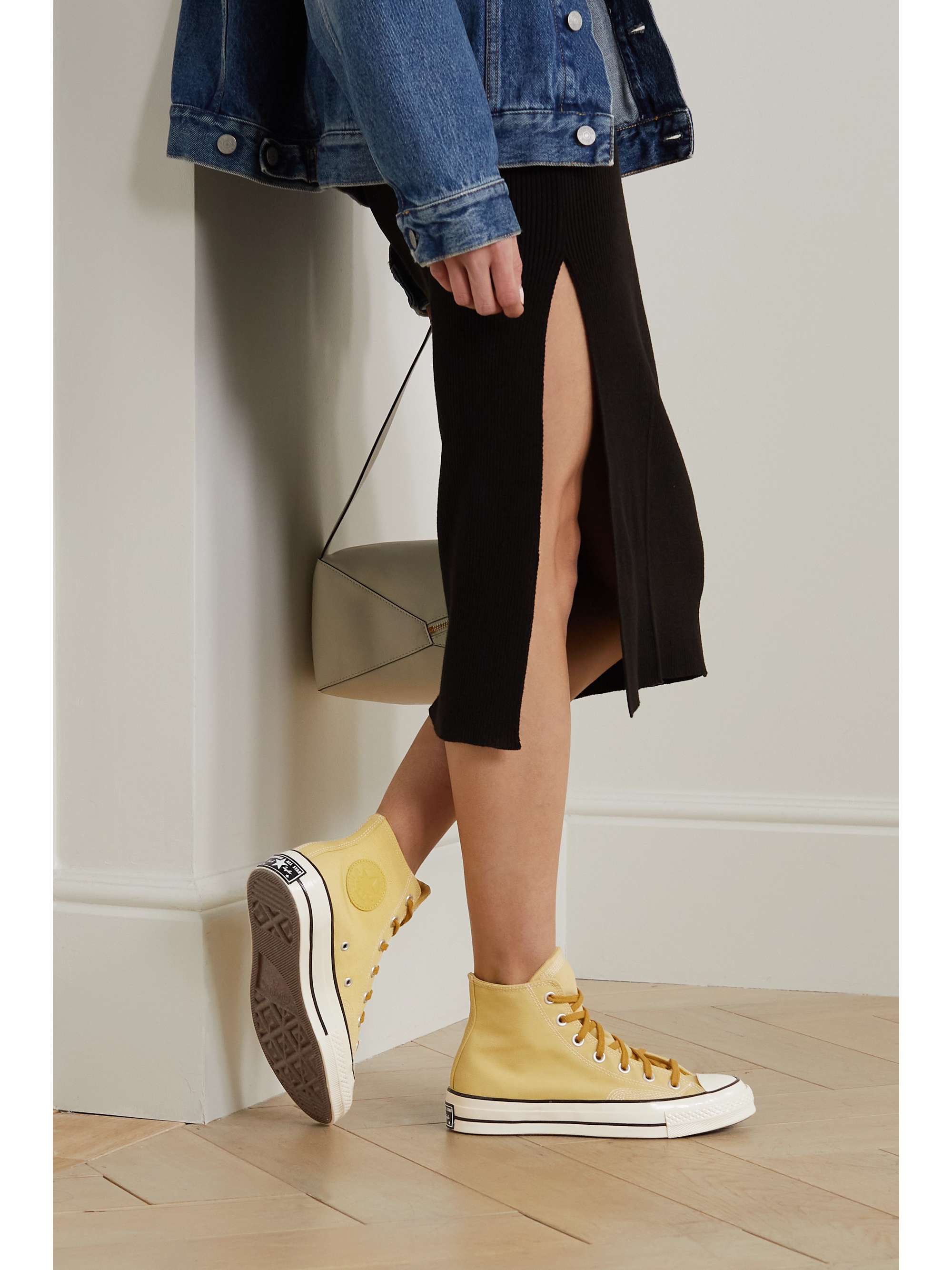 CONVERSE Chuck 70 canvas high-top sneakers | NET-A-PORTER