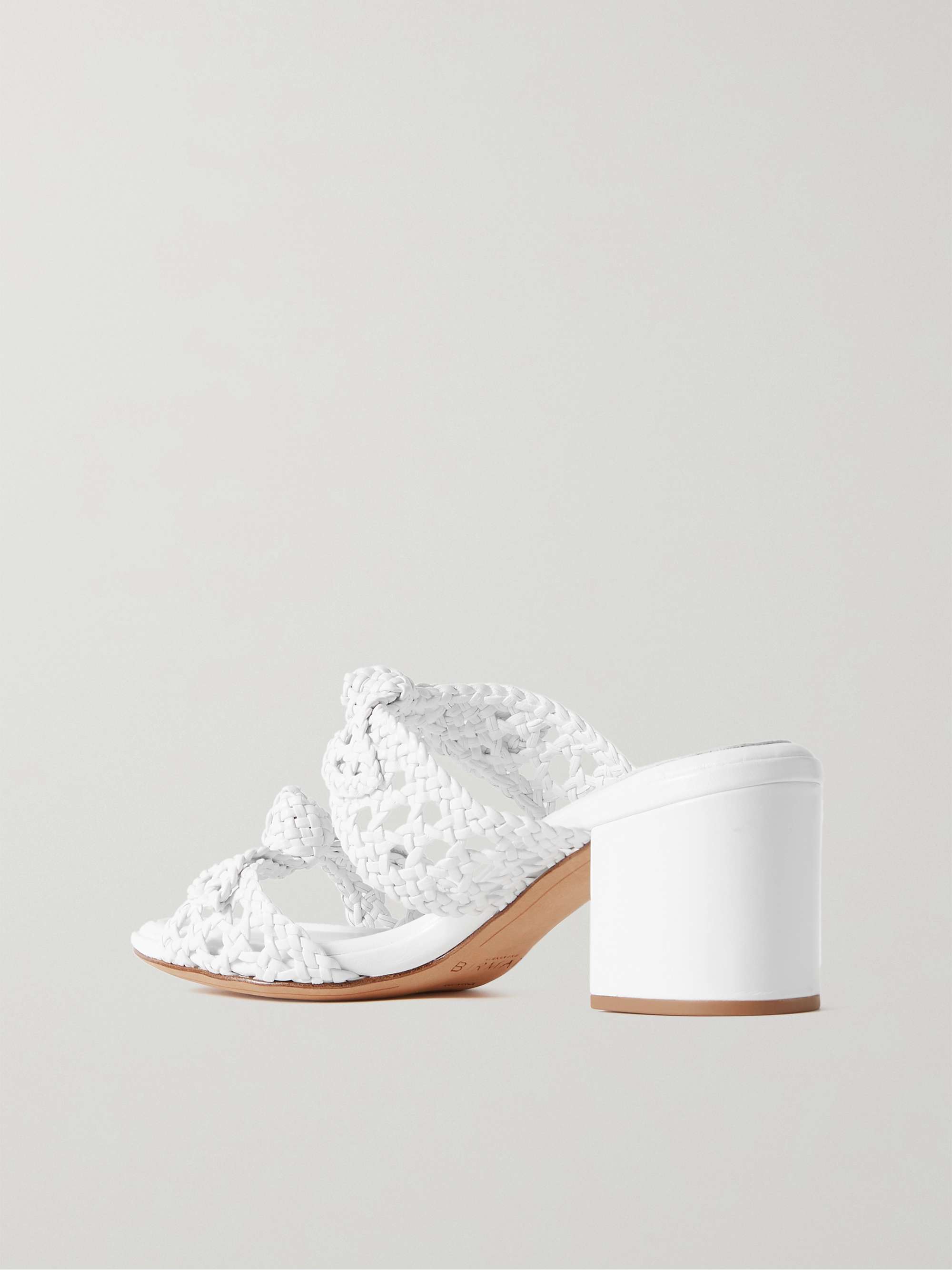 ALEXANDRE BIRMAN Clarita 带缀饰皮革