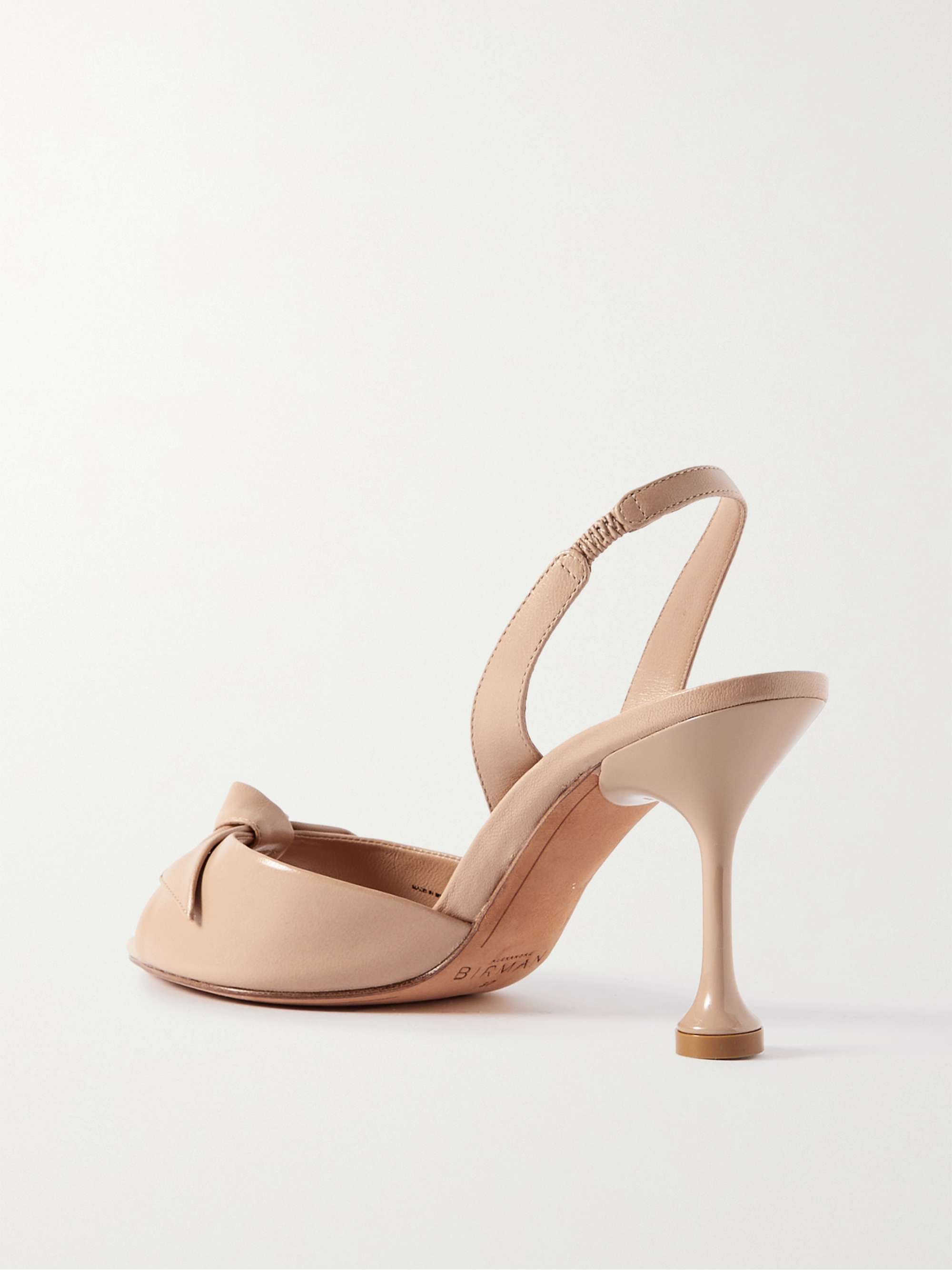 ALEXANDRE BIRMAN Clarita Easy leather slingback sandals