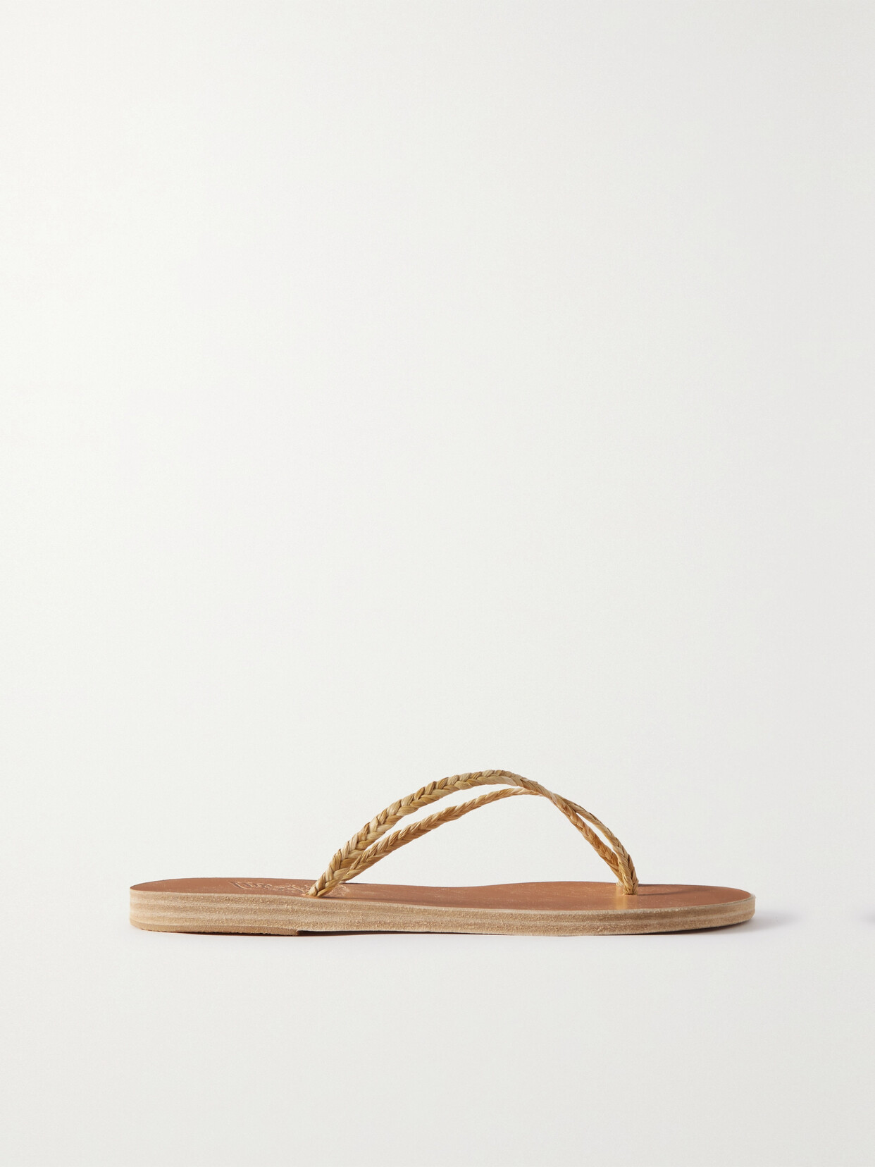 Ancient Greek Sandals Raffia Sandals - Neutrals
