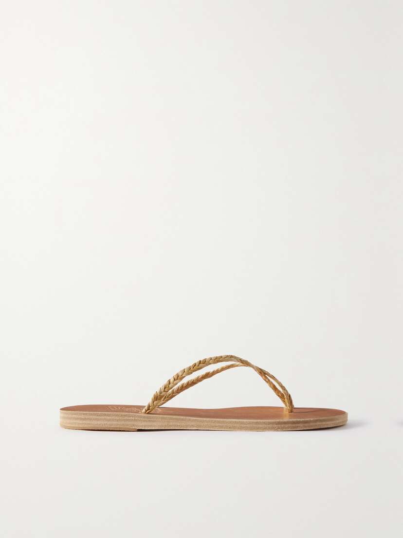Ancient Greek Sandals Raffia Sandals