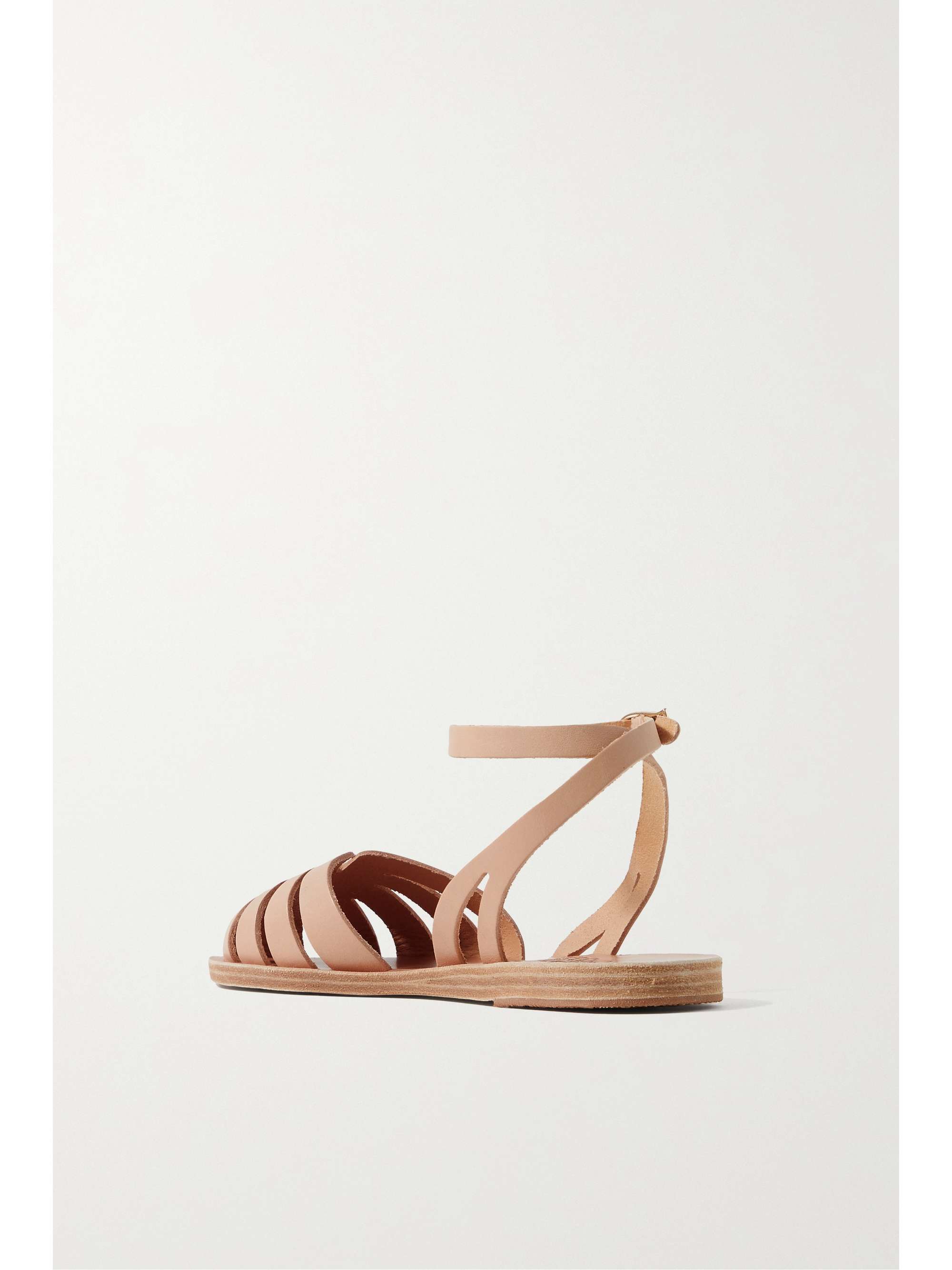 ANCIENT GREEK SANDALS Aella leather sandals NETAPORTER