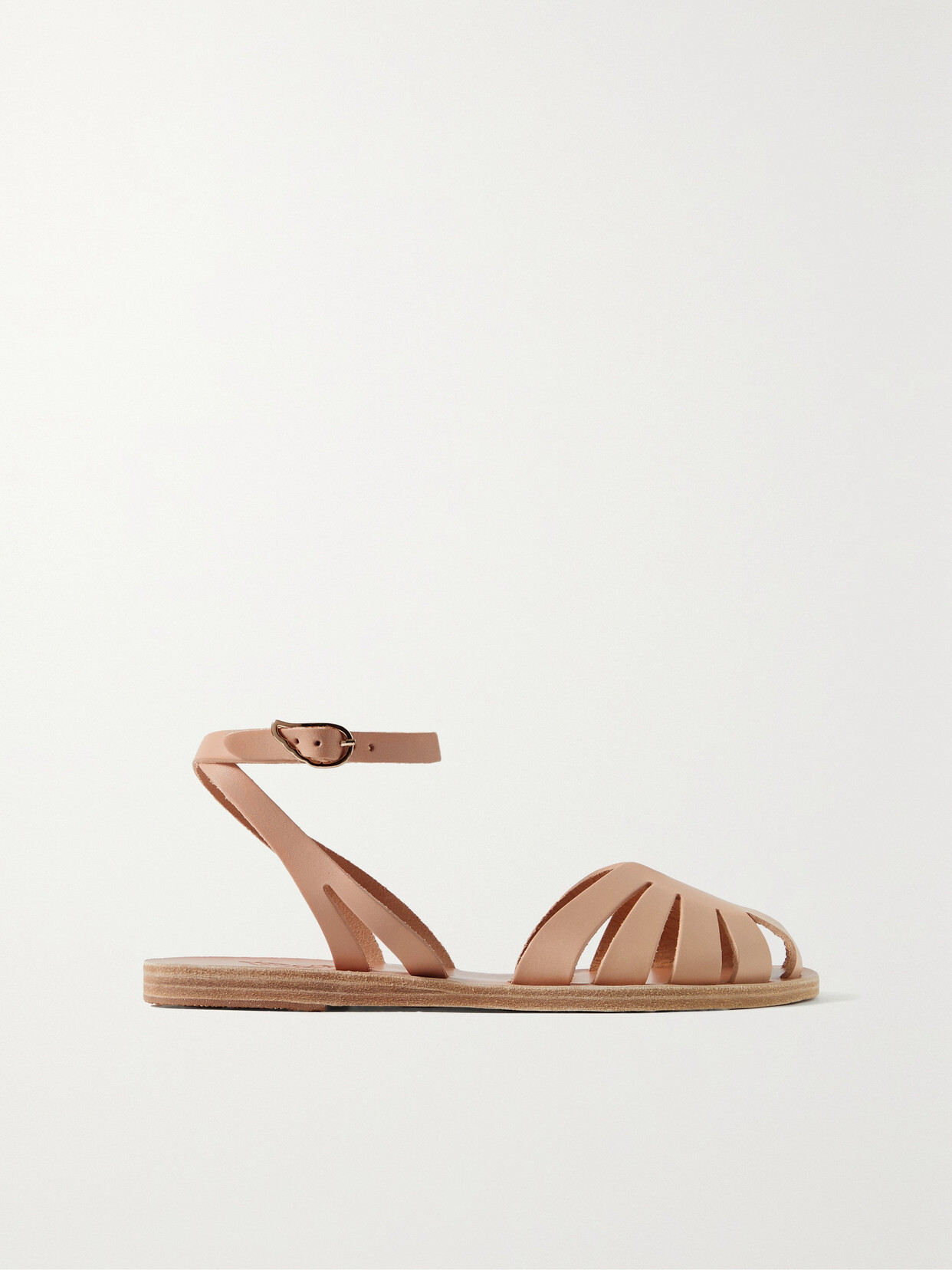 Ancient Greek Sandals - Aella Leather Sandals - Neutrals