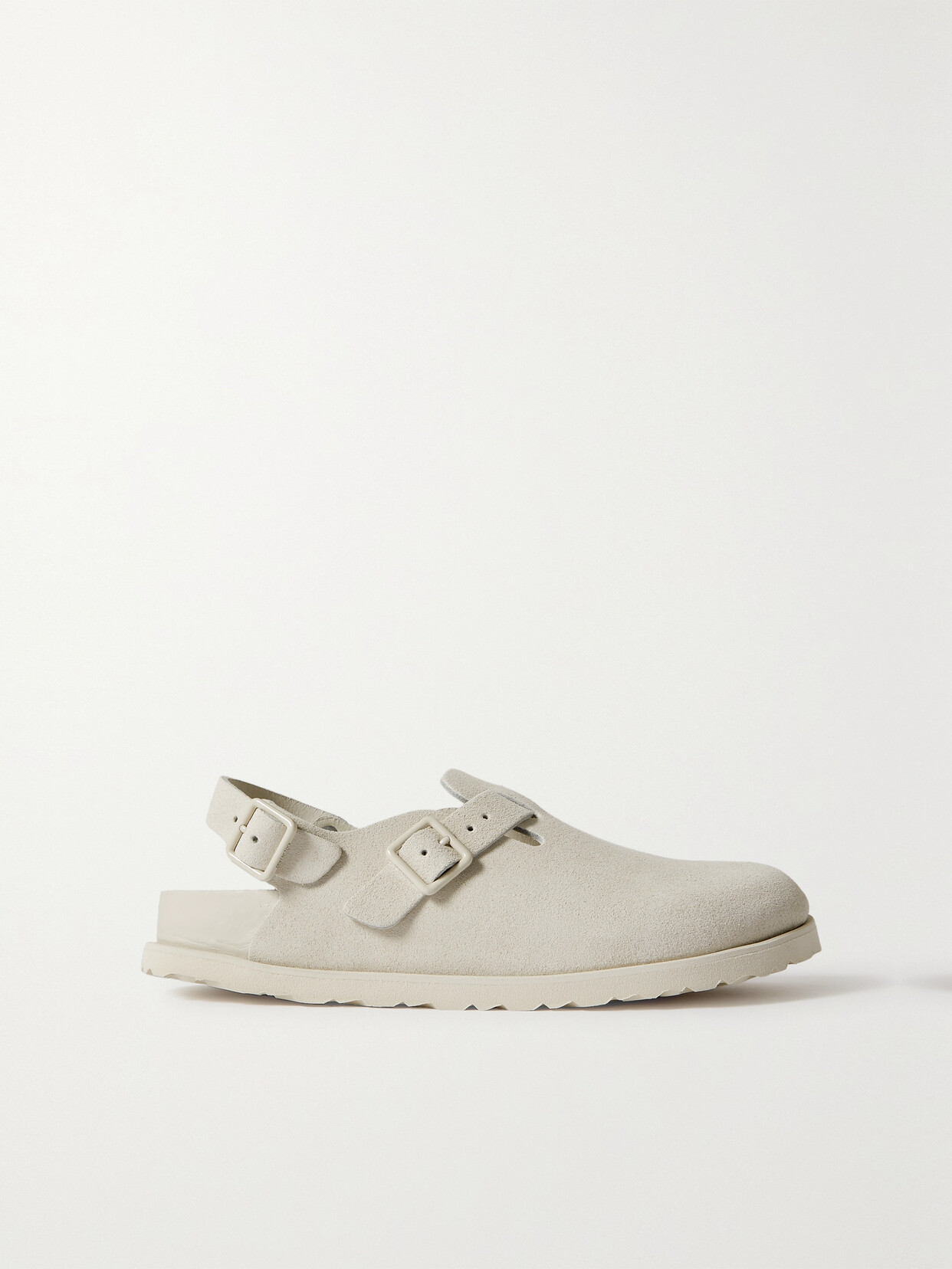 BIRKENSTOCK TOKIO SUEDE CLOGS