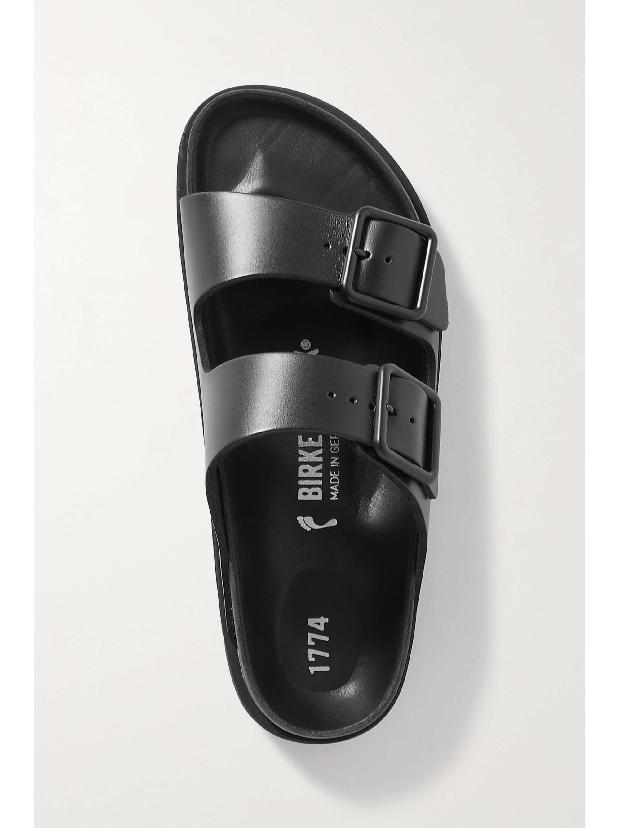 BIRKENSTOCK 1774 Arizona leather sandals | NET-A-PORTER