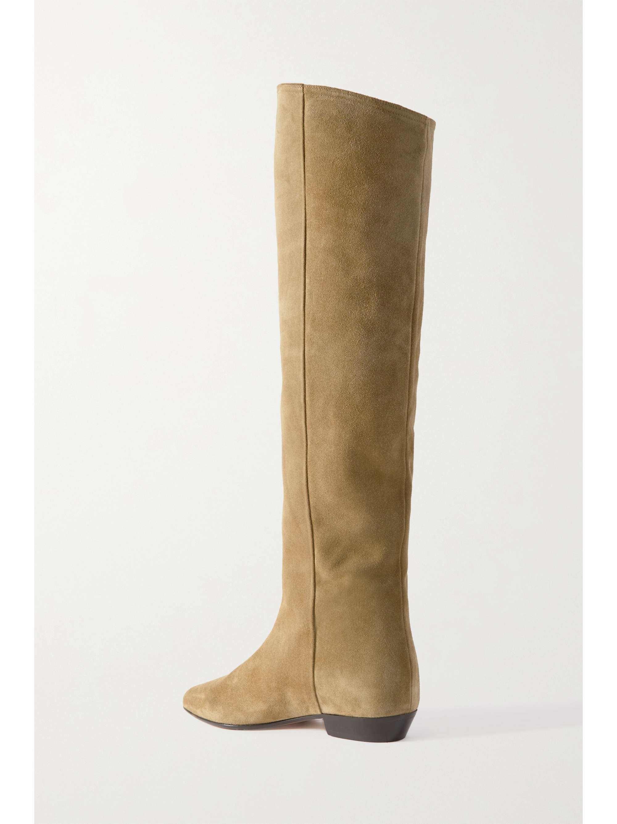 ISABEL MARANT Skarlet suede knee boots