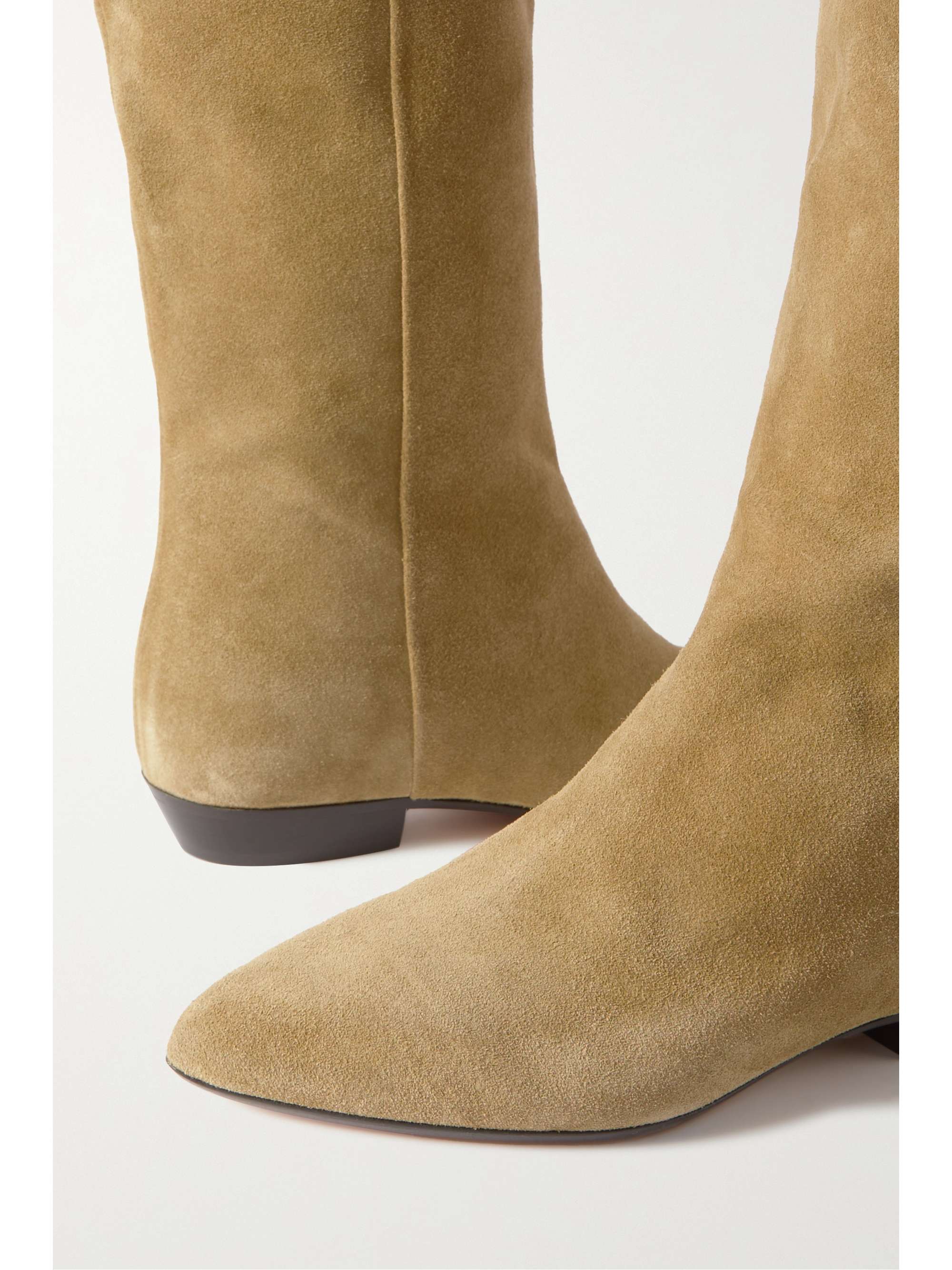 ISABEL MARANT Skarlet suede knee boots