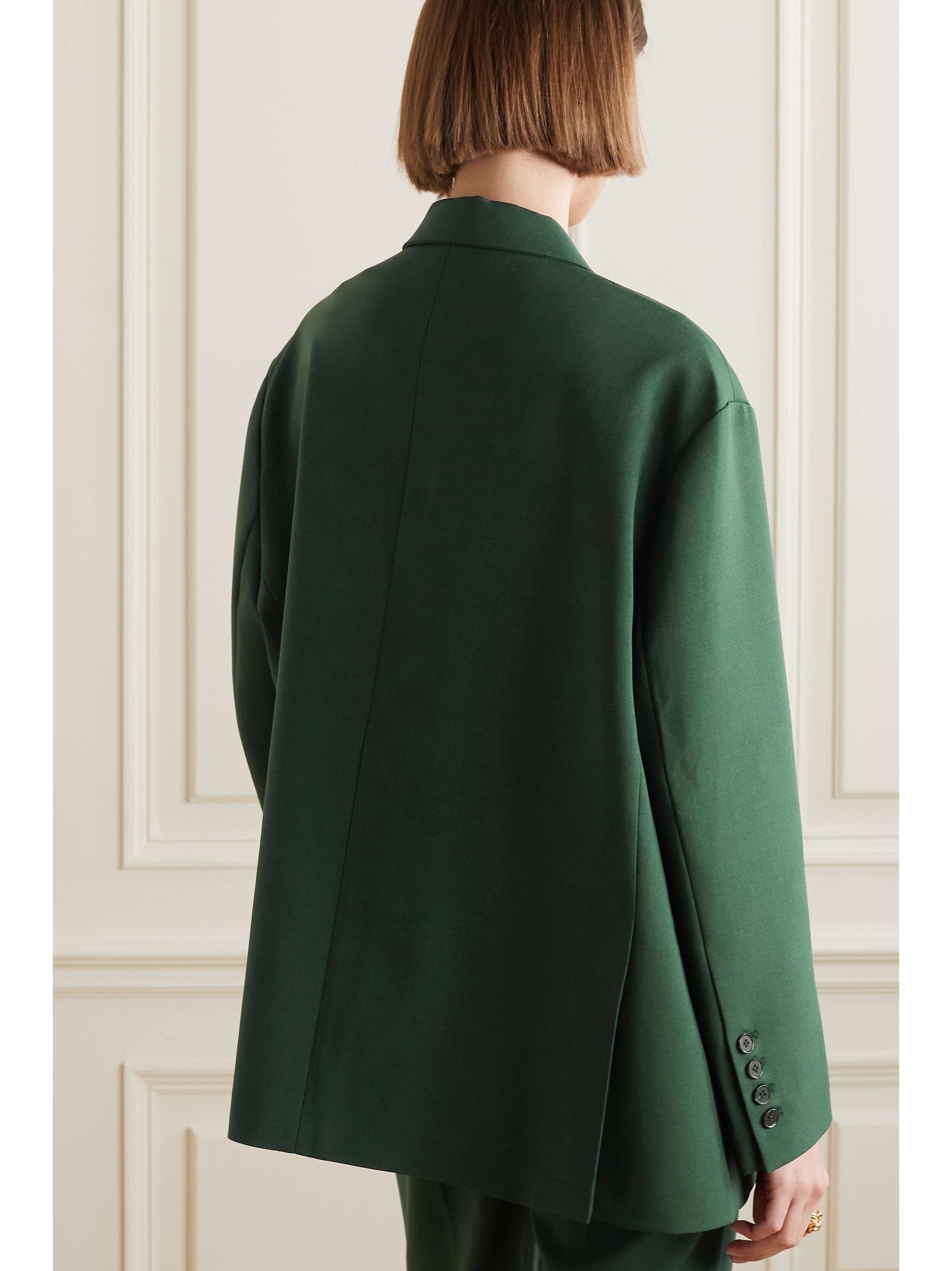 THE FRANKIE SHOP Bea crepe blazer