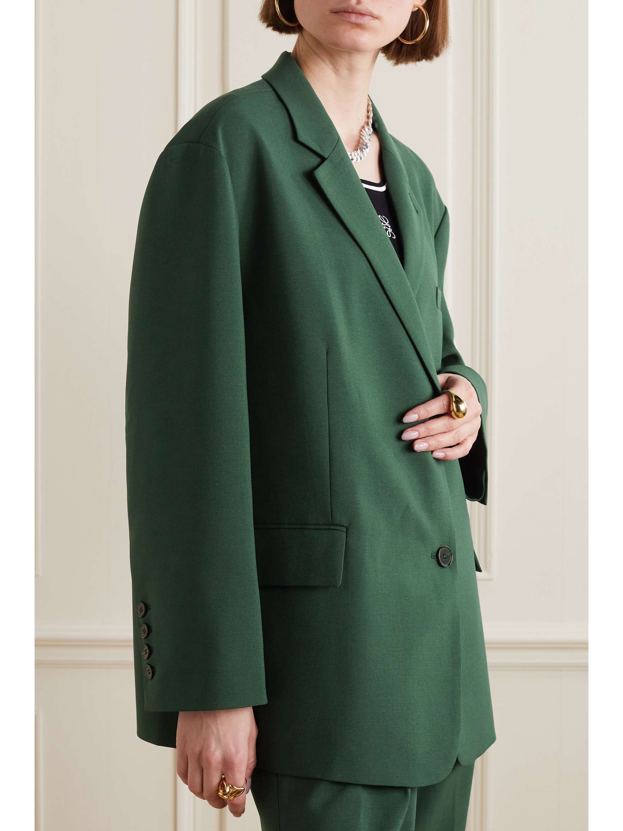THE FRANKIE SHOP Bea crepe blazer