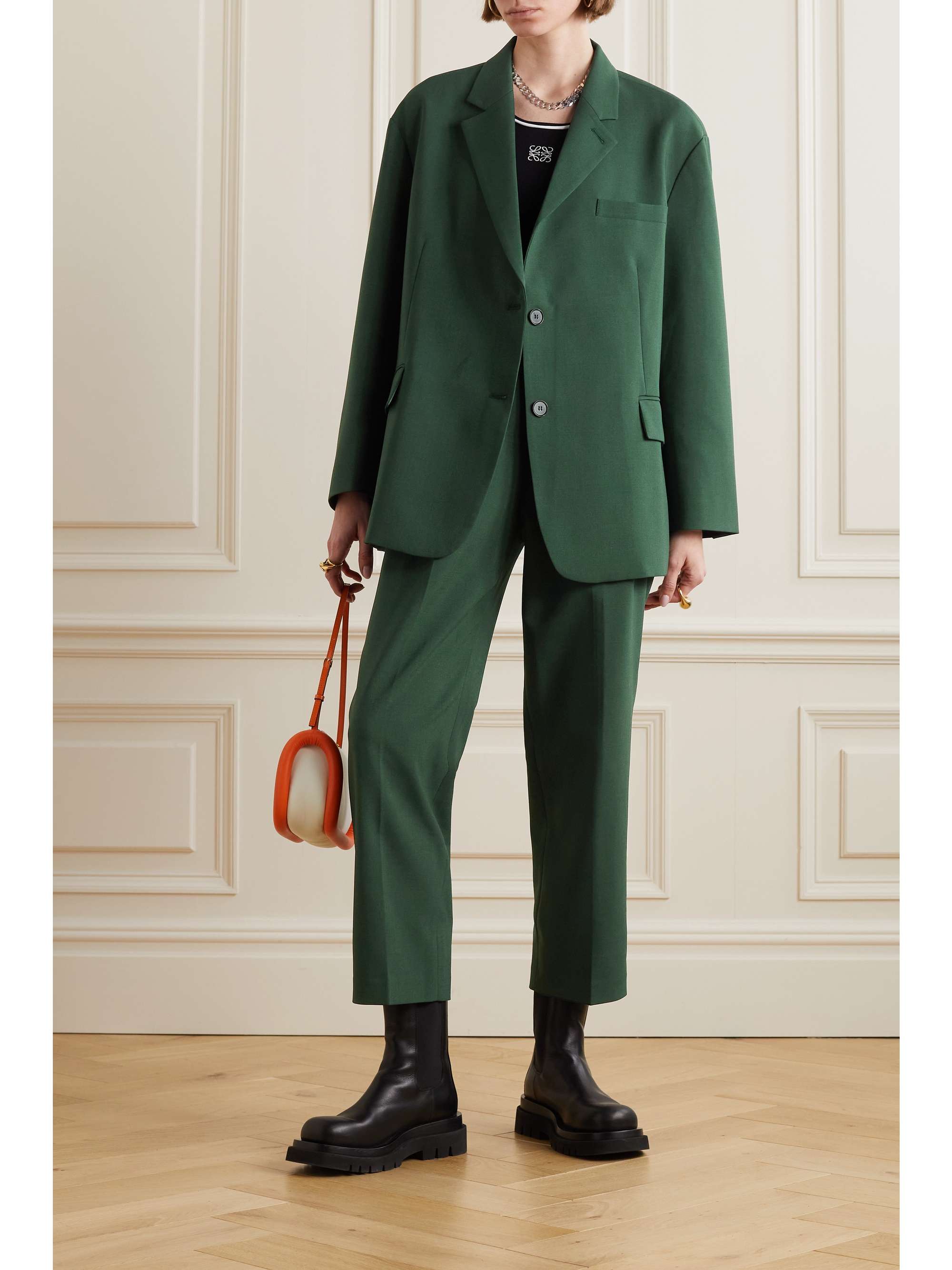 THE FRANKIE SHOP Bea crepe blazer