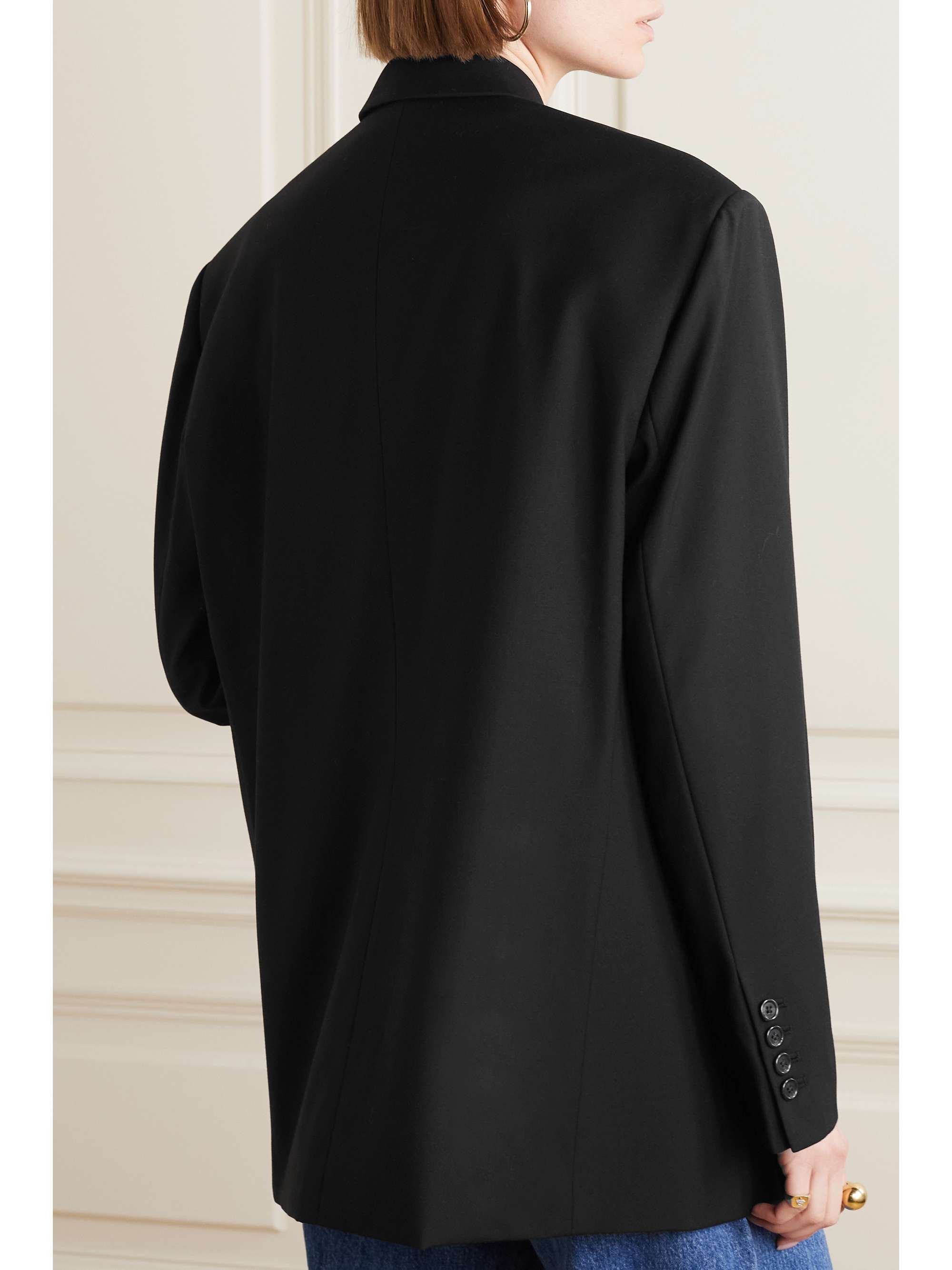 THE FRANKIE SHOP Gelso Oversized-Blazer aus einer Tencel™-Lyocell-Mischung