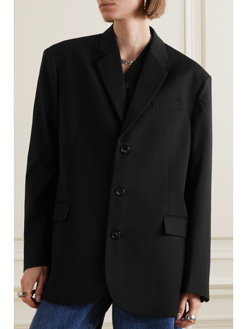 The Frankie Shop Gelso oversized TENCEL Lyocell-blend blazer