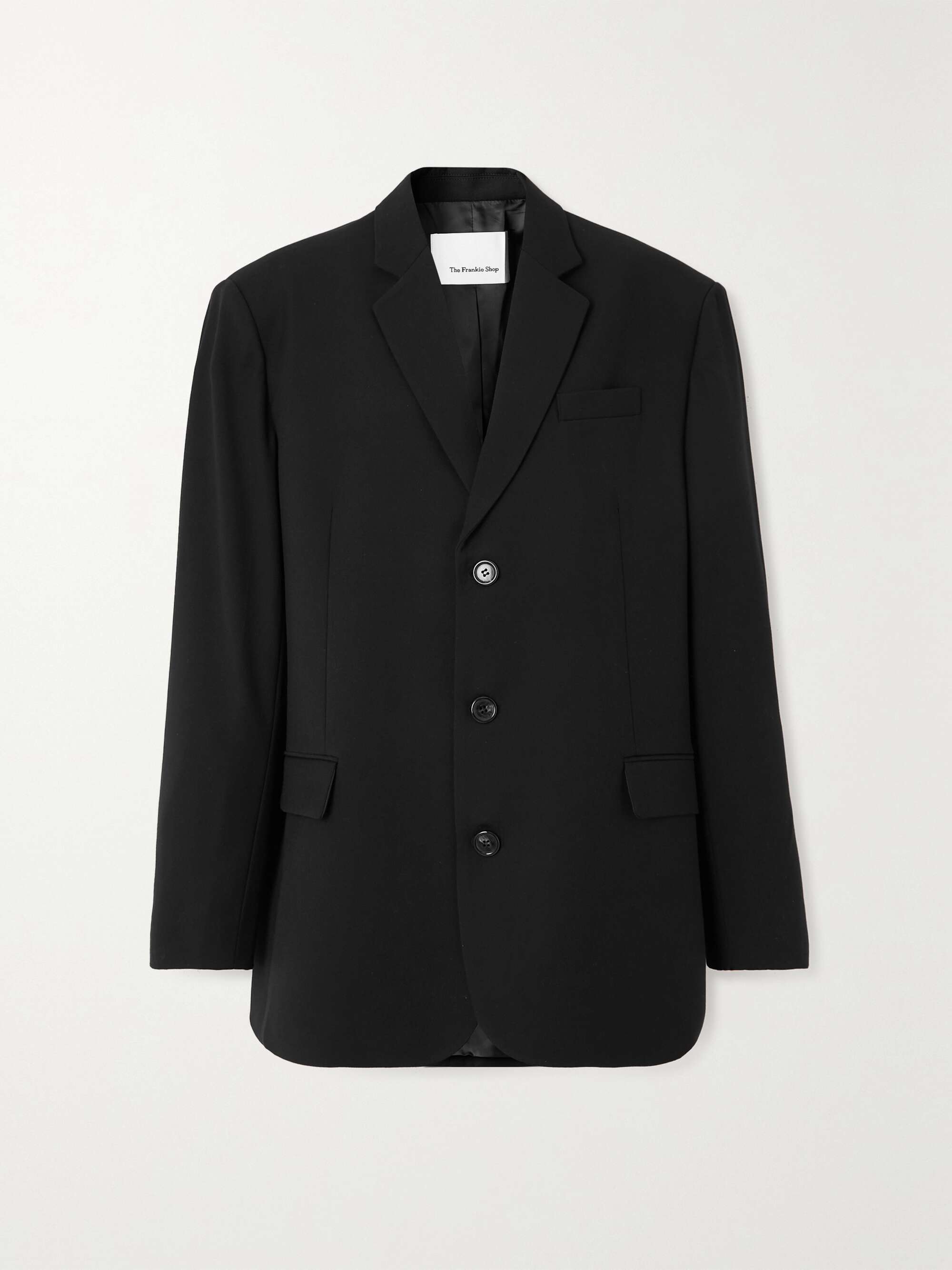 THE FRANKIE SHOP Gelso oversized TENCEL Lyocell-blend blazer