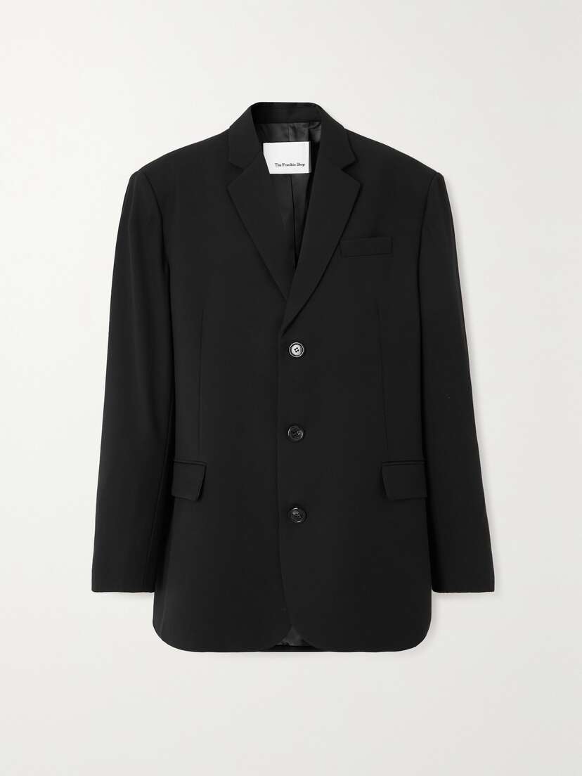 The Frankie Shop Gelso Oversized Tencel Lyocell-blend Blazer
