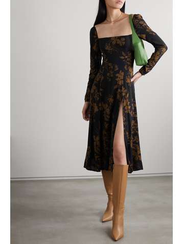 Reformation Dresses Midi Dresses NET A PORTER
