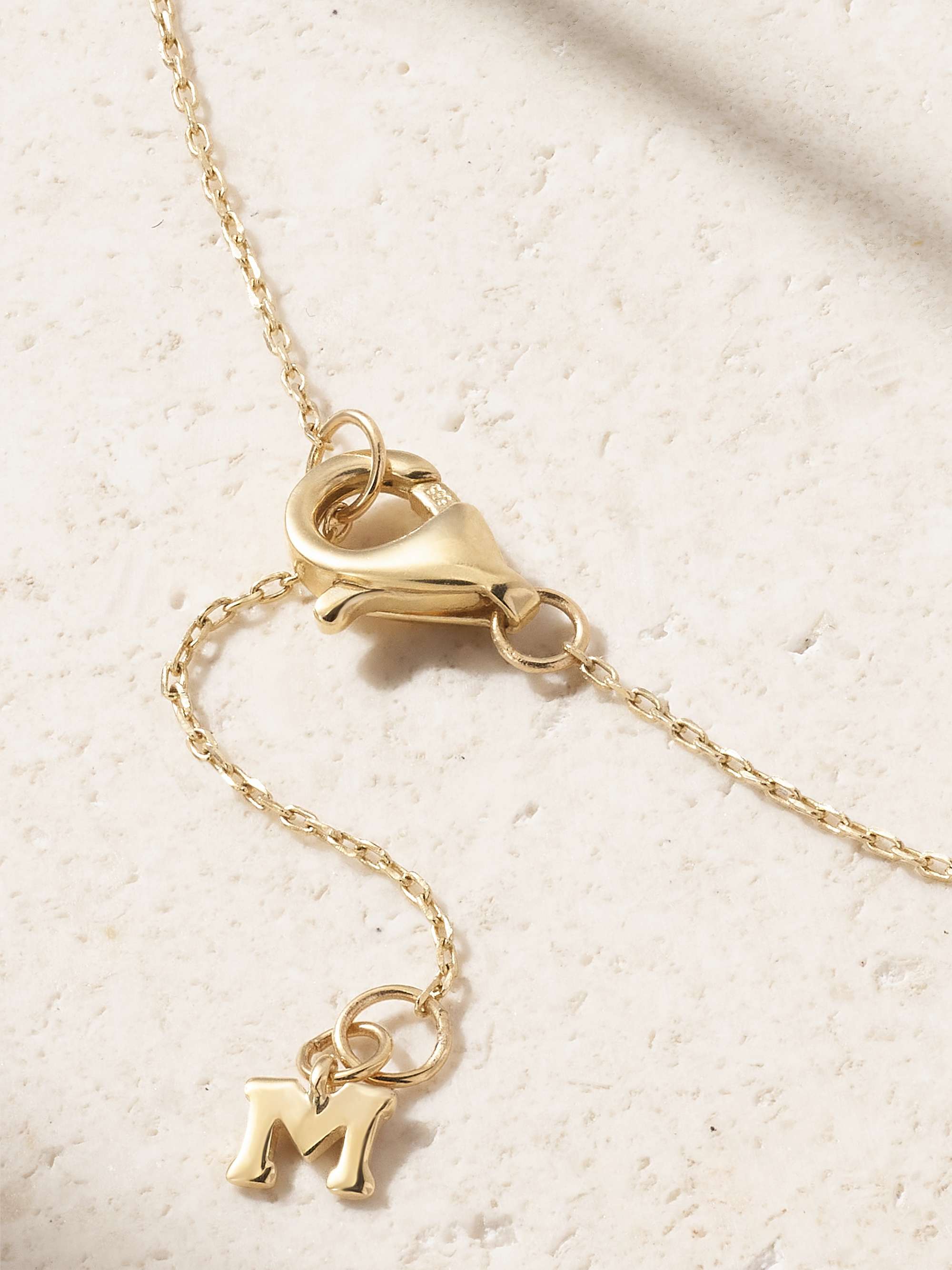 MATEO Wave 14-karat gold diamond bracelet