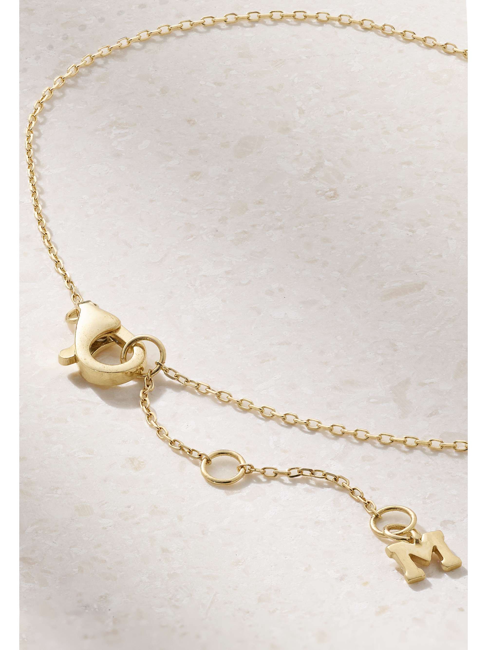 MATEO Wave 14-karat gold diamond bracelet