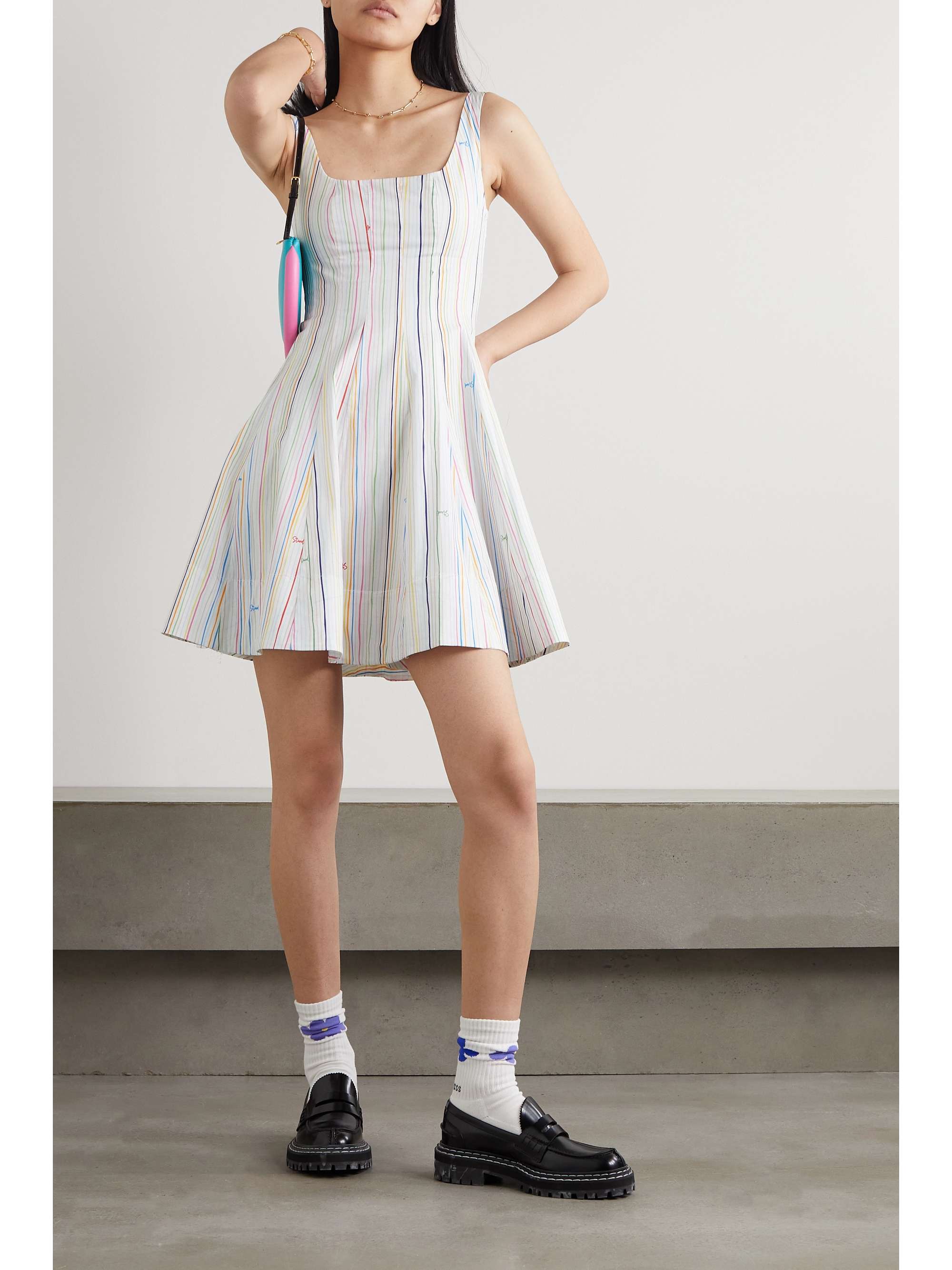 staud minnie dress