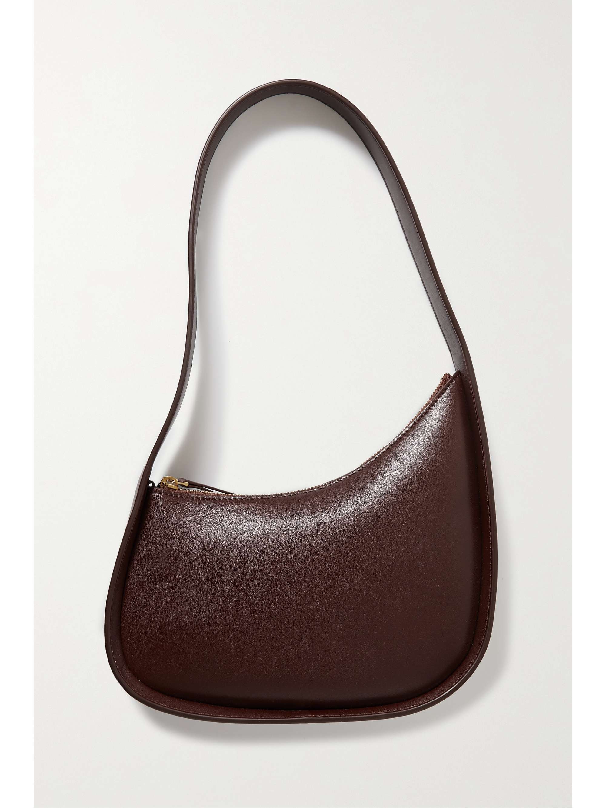 THE ROW Half Moon leather shoulder bag | NET-A-PORTER