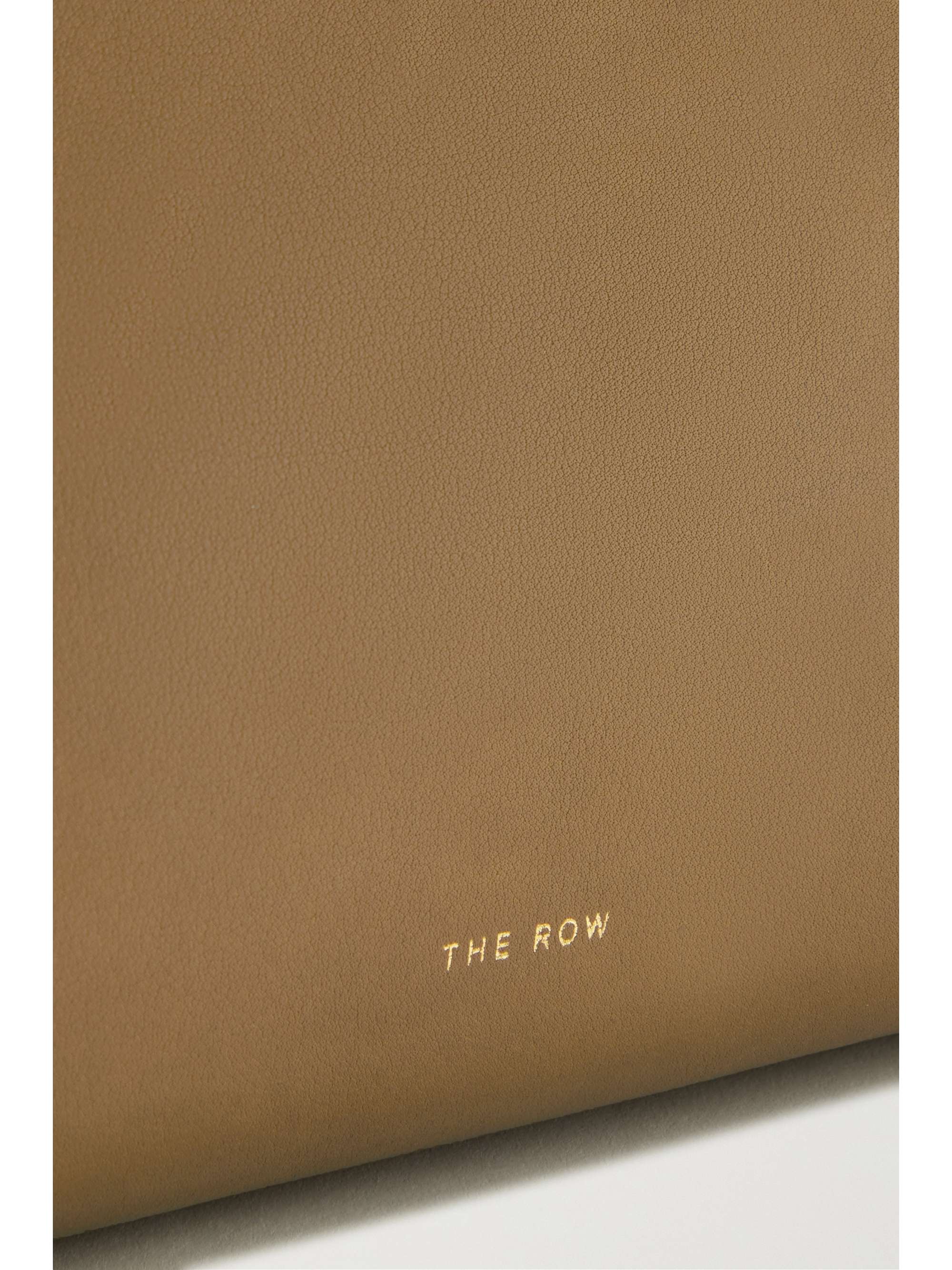 THE ROW Sienna leather tote